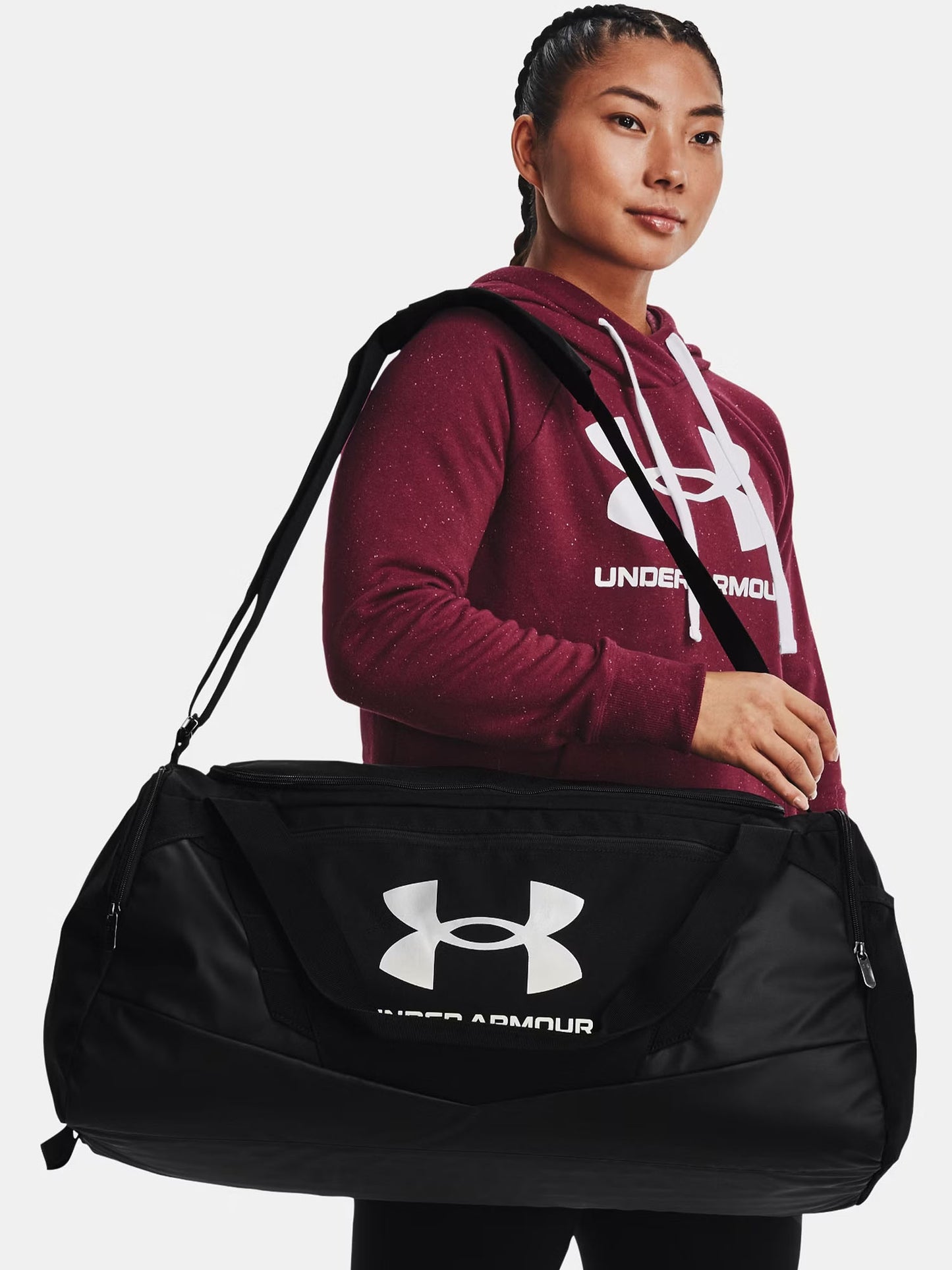 Borsone sportivo Under Armour Undeniable 5.0 nero unisex adulto