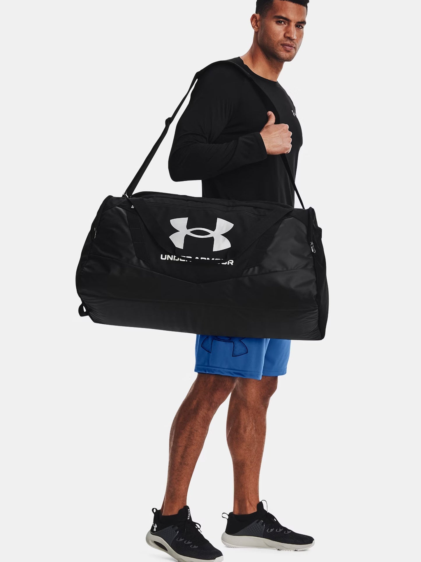 Under Armour Undeniable 5.0, borsone sportivo unisex nero