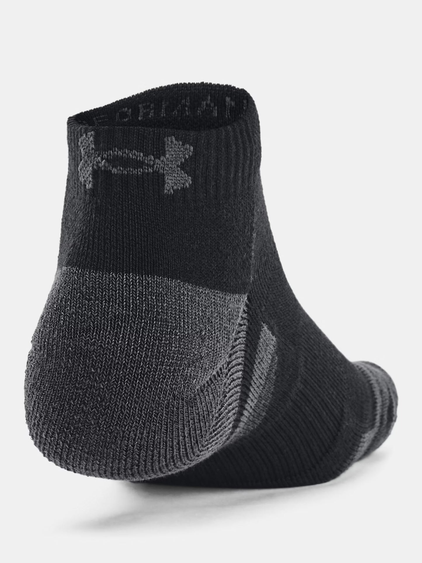 Under Armour Performance Tech, calzini bassi unisex sportivi neri