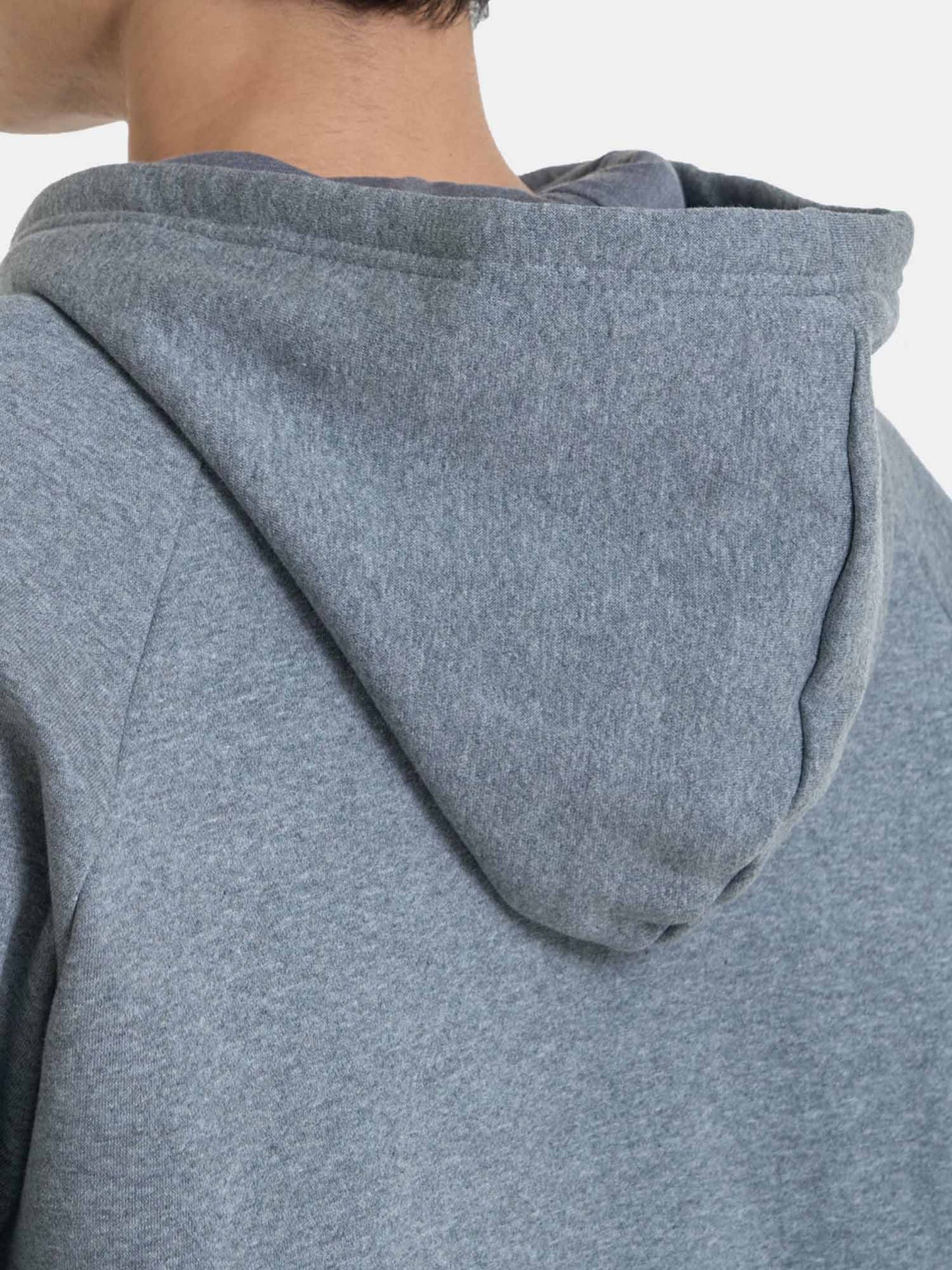 FELPA RIVAL FULL ZIP E CAPPUCCIO UNDER ARMOUR DA UOMO GRIGIO