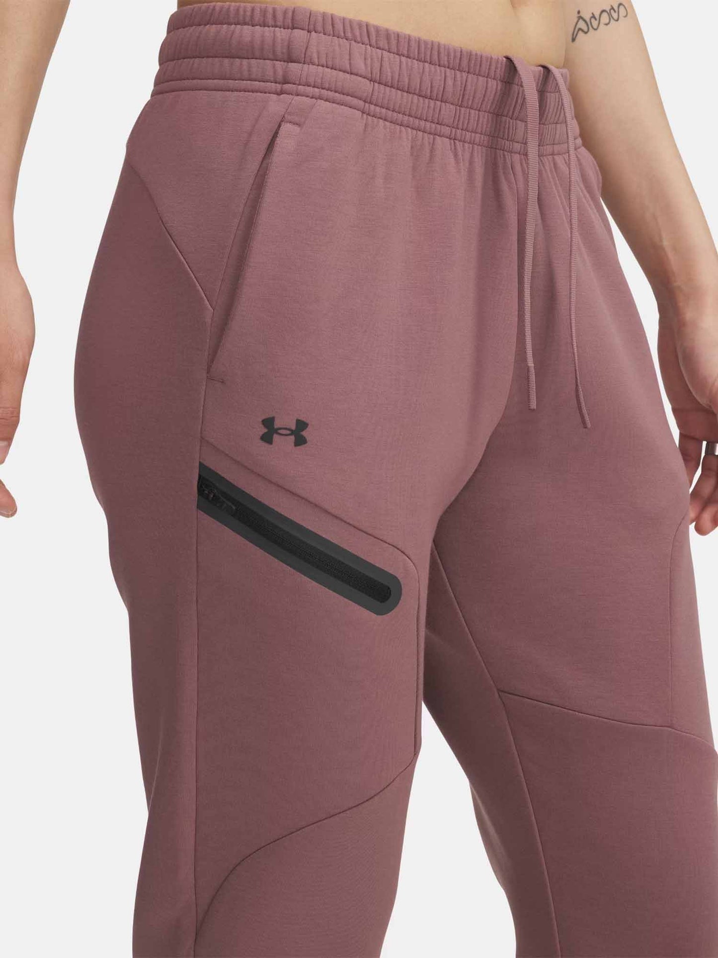 JOGGER UNSTOPPABLE UNDER ARMOUR DA DONNA PRUGNA