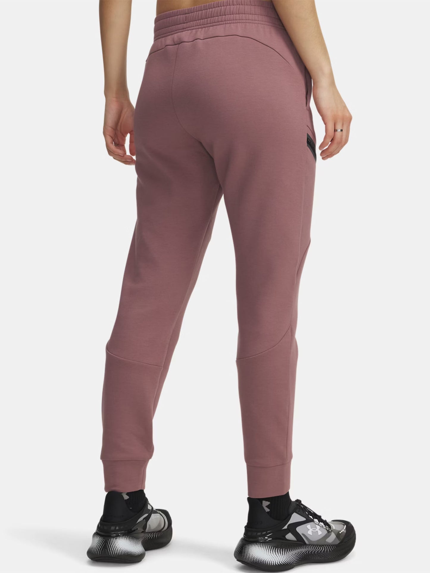 JOGGER UNSTOPPABLE UNDER ARMOUR DA DONNA PRUGNA