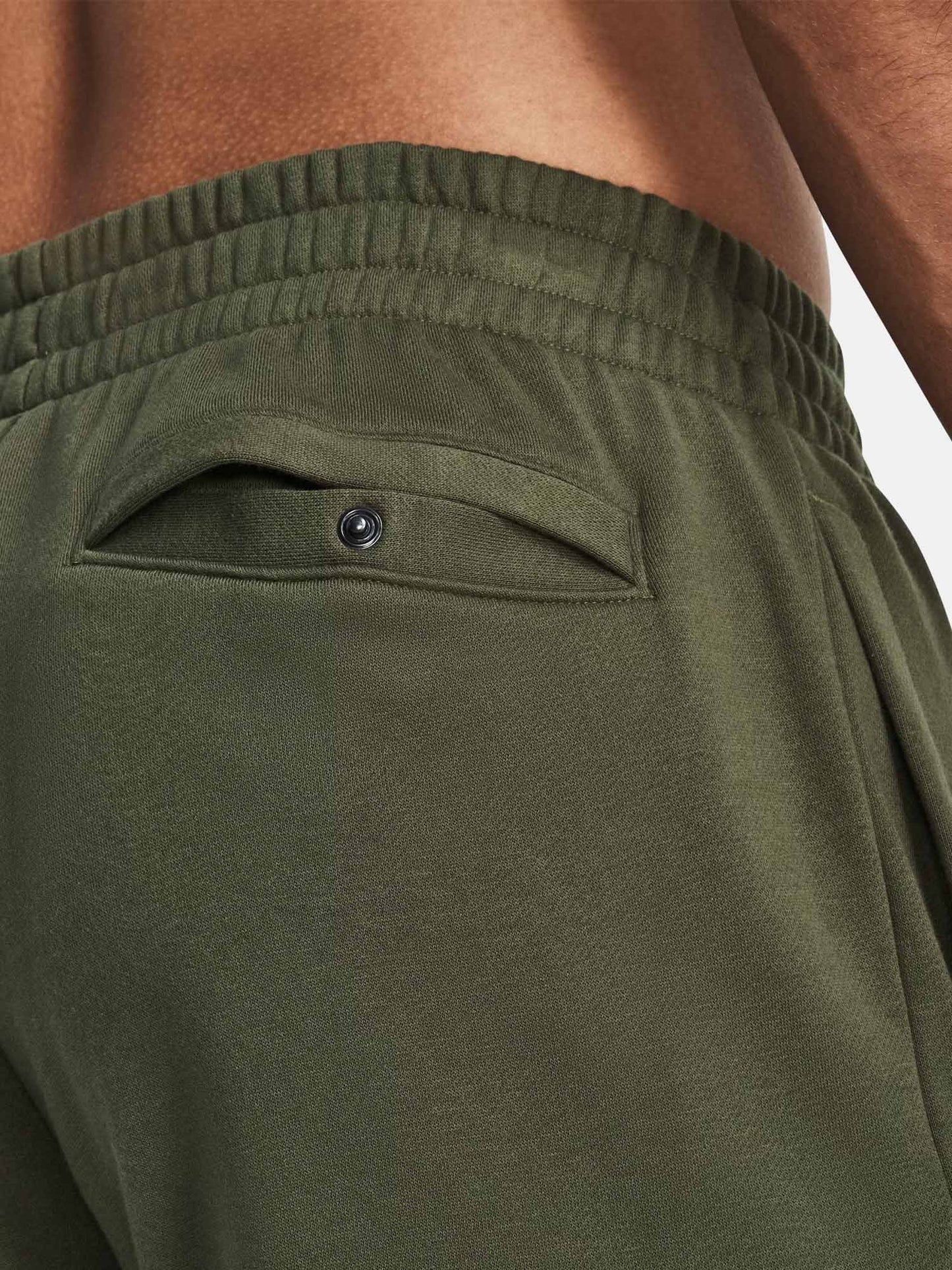 JOGGER CARGO RIVAL UNDER ARMOUR DA UOMO VERDE