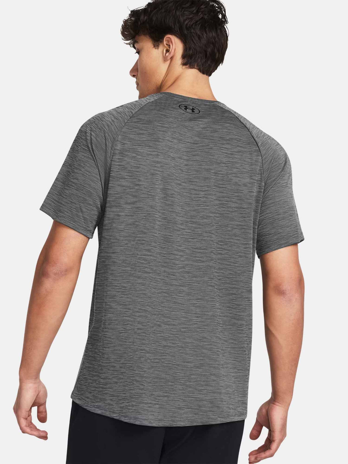 Under armour tech t-shirt mm training da uomo antracite