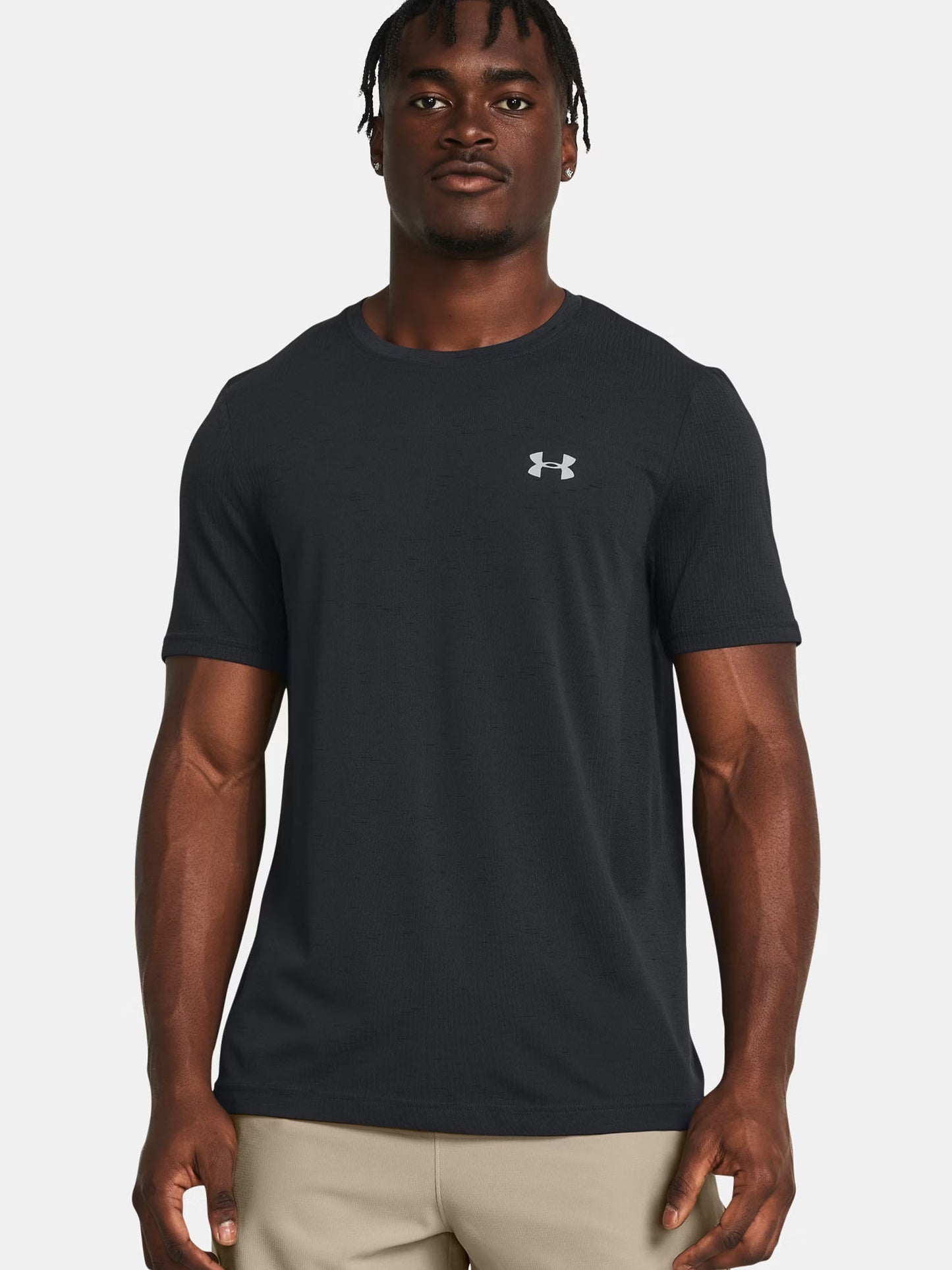 T-SHIRT VANISH UNDER ARMOUR DA UOMO NERO
