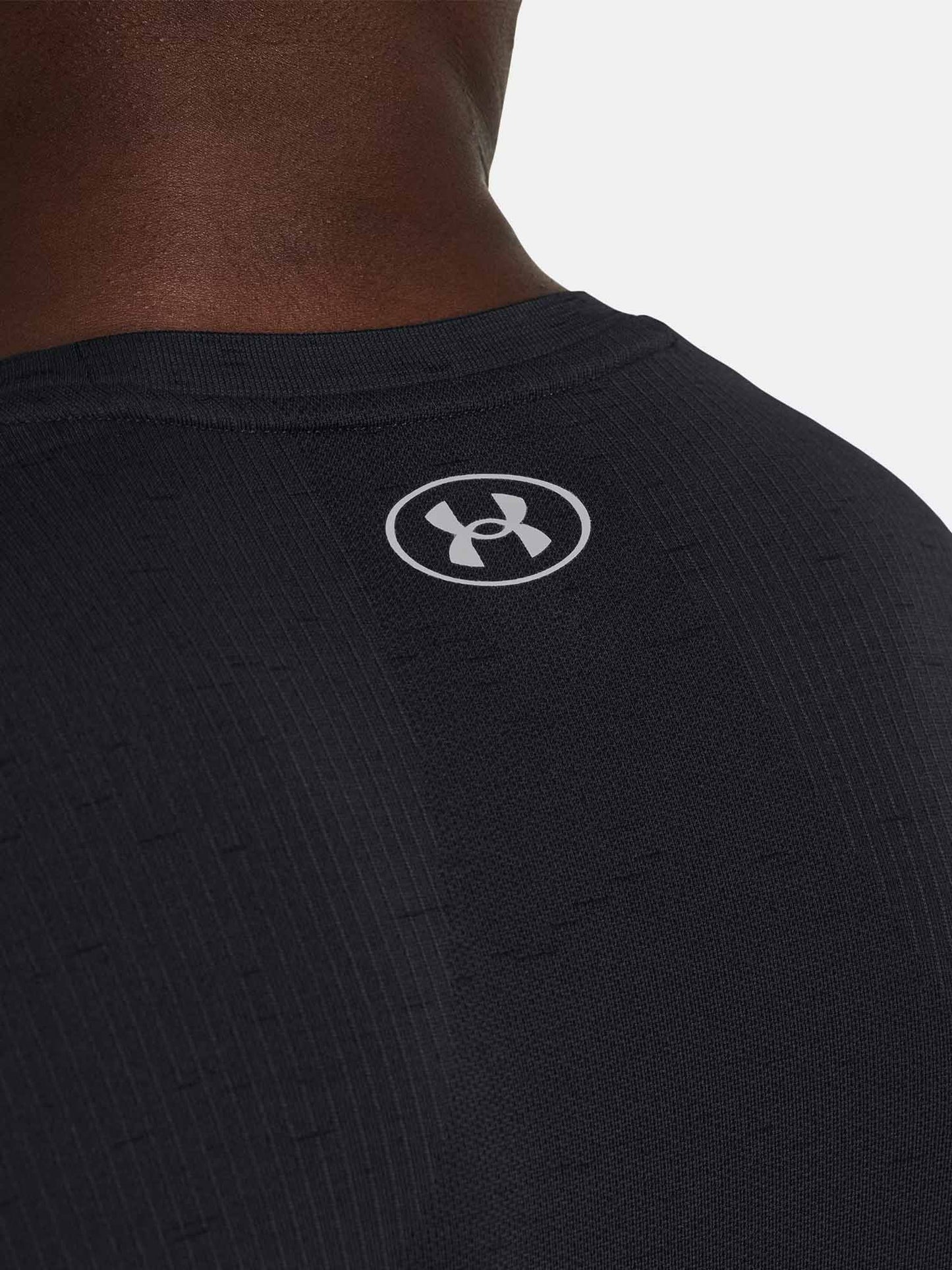 T-SHIRT VANISH UNDER ARMOUR DA UOMO NERO