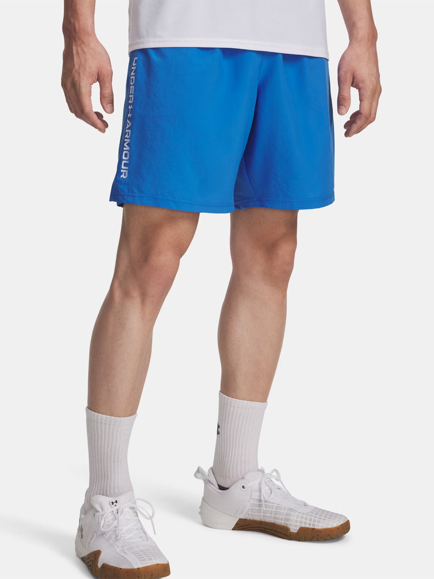 SHORT TECH WOVEN UNDER ARMOUR DA UOMO AVIO