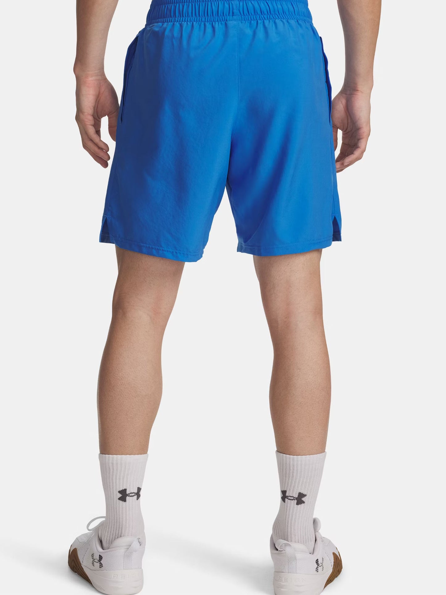 SHORT TECH WOVEN UNDER ARMOUR DA UOMO AVIO