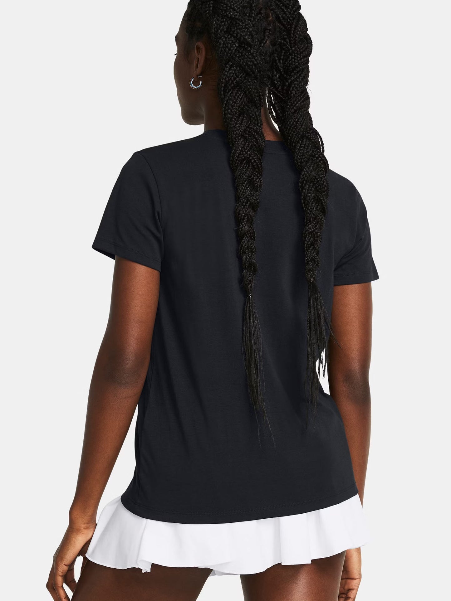 T-SHIRT RIVAL UNDER ARMOUR DA DONNA NERO
