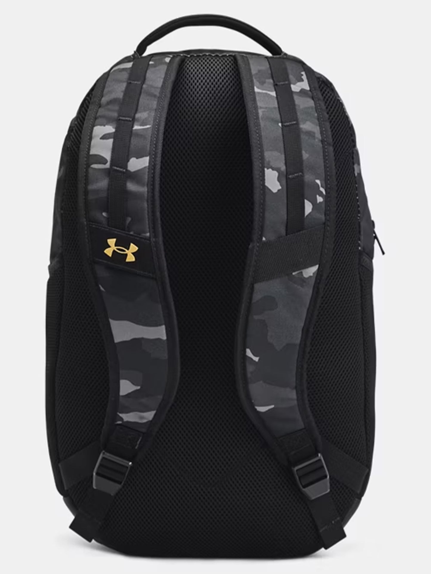 ZAINO HUSTLE UNDER ARMOUR UNISEX NERO ORO