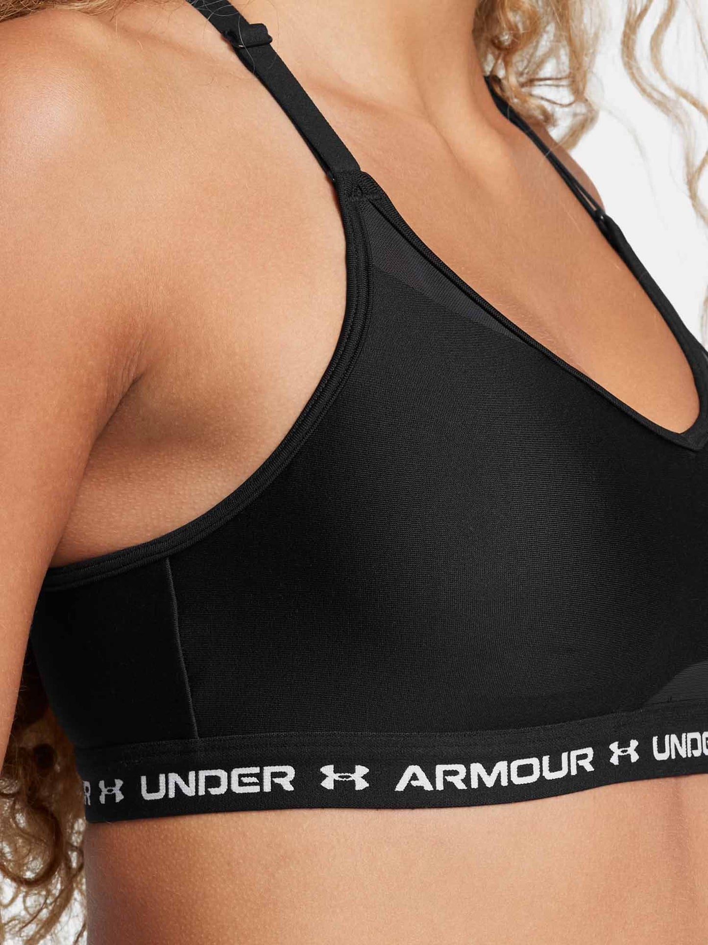 REGGISENO SPORTIVO CROSSBACK UNDER ARMOUR DA DONNA NERO