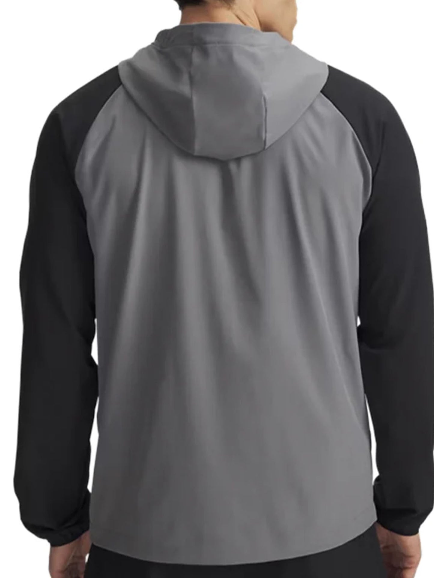 Under Armour Vibe Woven, giubbotto sportivo uomo grigio leggero