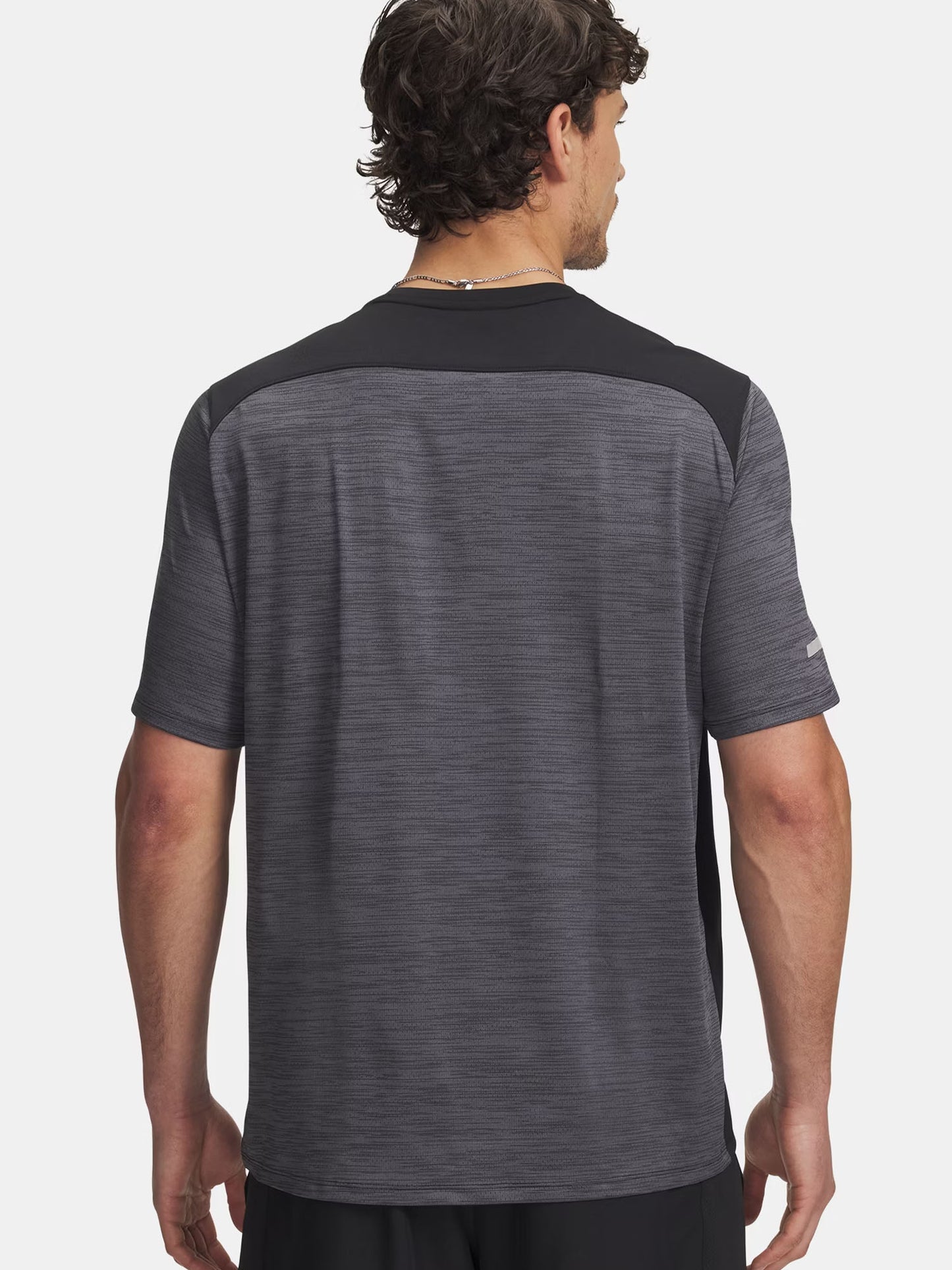 T-SHIRT  TECH* UTILITY UNDER ARMOUR DA UOMO NERO