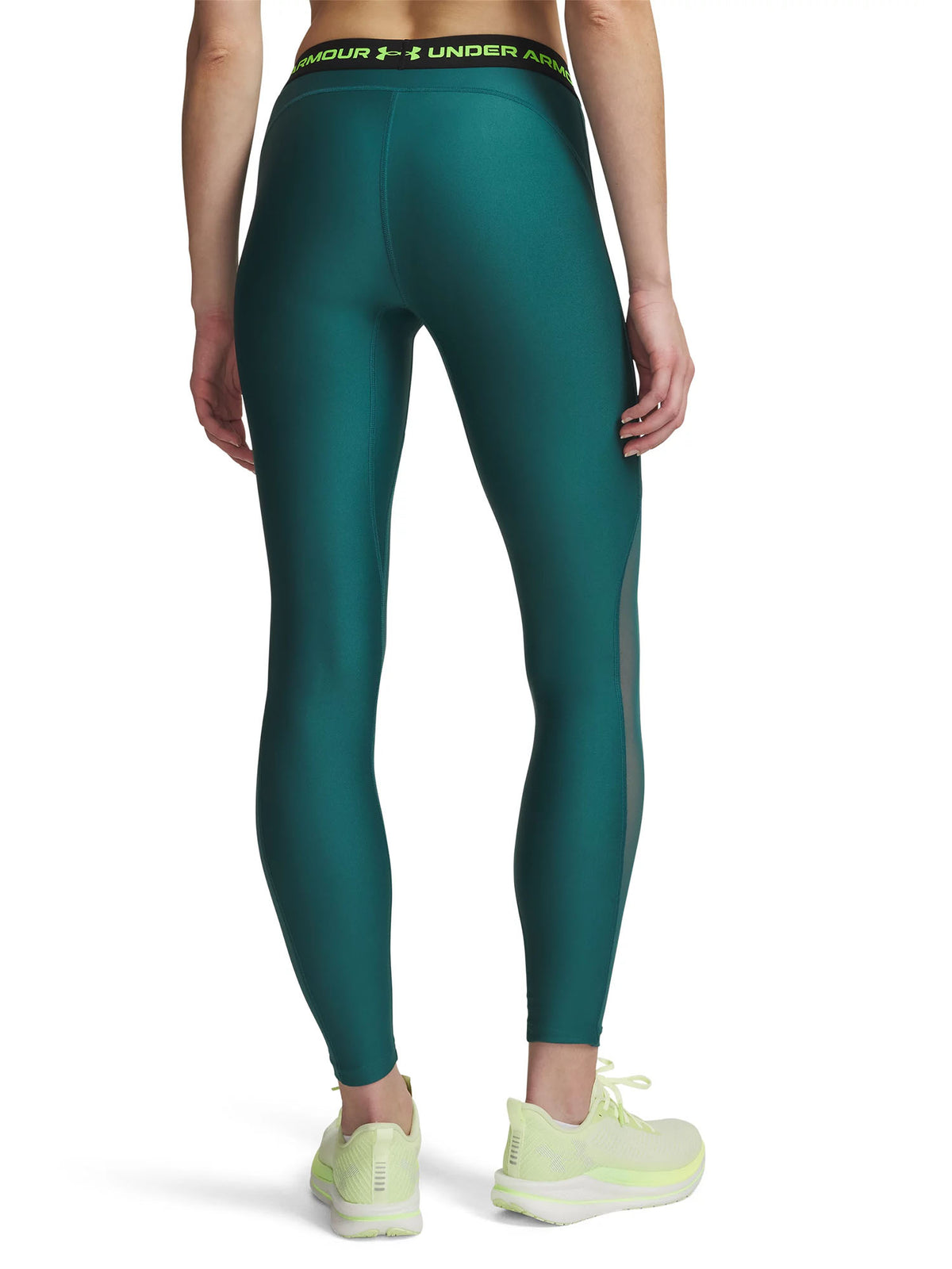 Under armour heart* leggings training da donna verde
