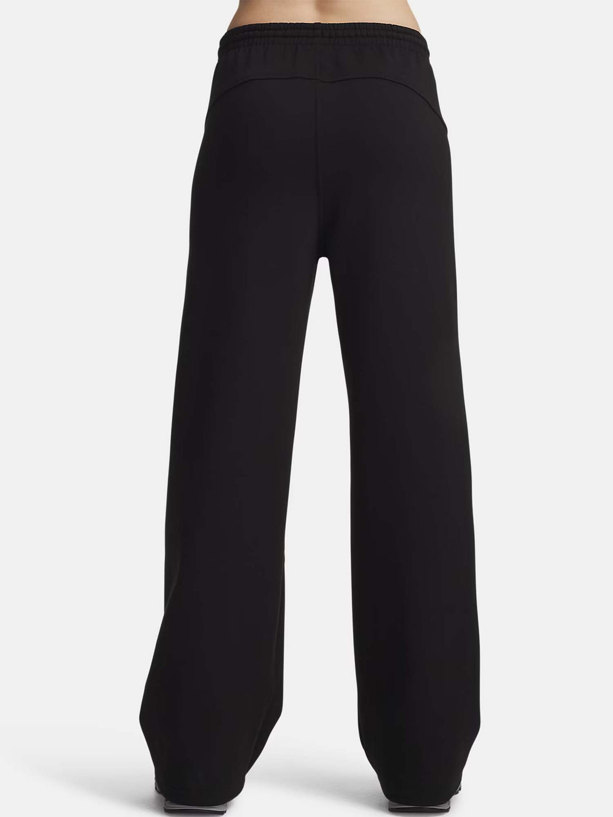 Under Armour Unstoppable Fleece Open, pantalone da donna nero