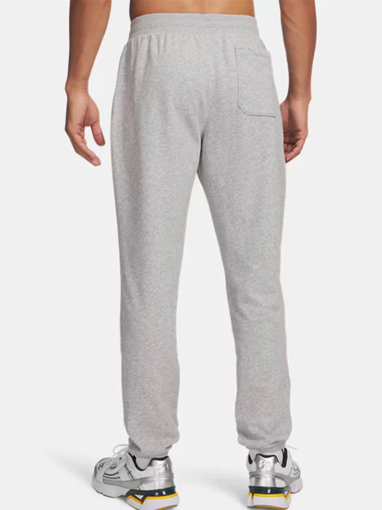 Under Armour Rival Jogger leggeri uomo grigi per uso sportivo