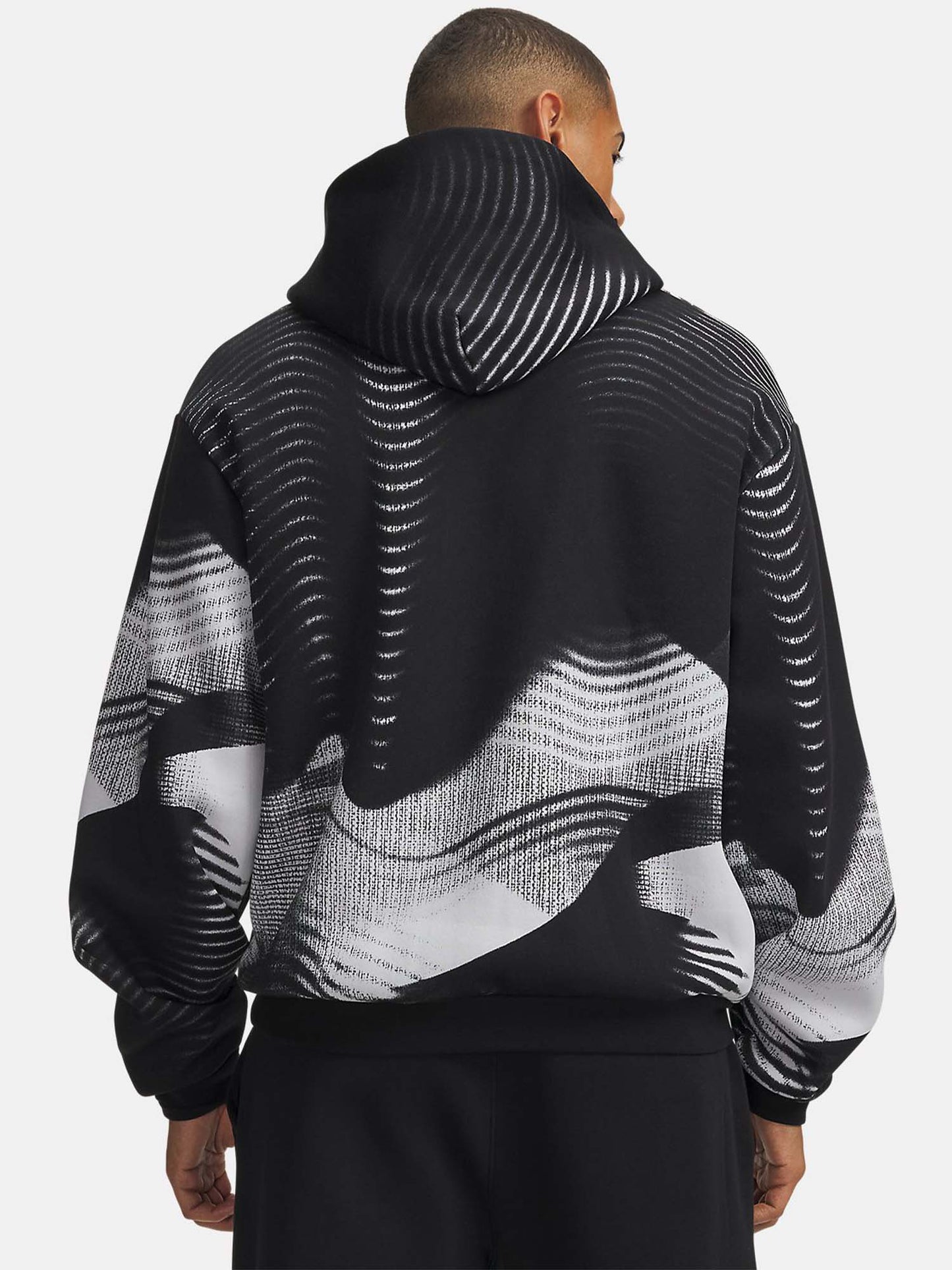 Under Armour Icon, felpa da uomo nera
