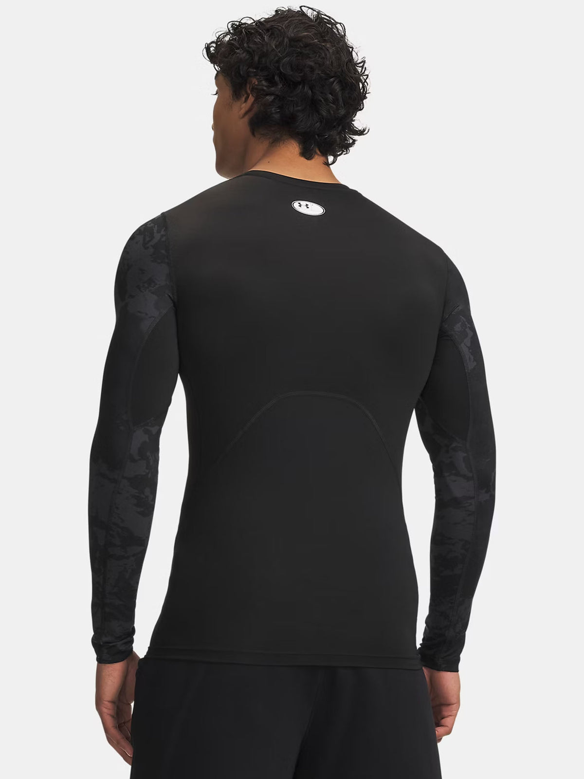 Under Armour Comp, maglia da uomo nera