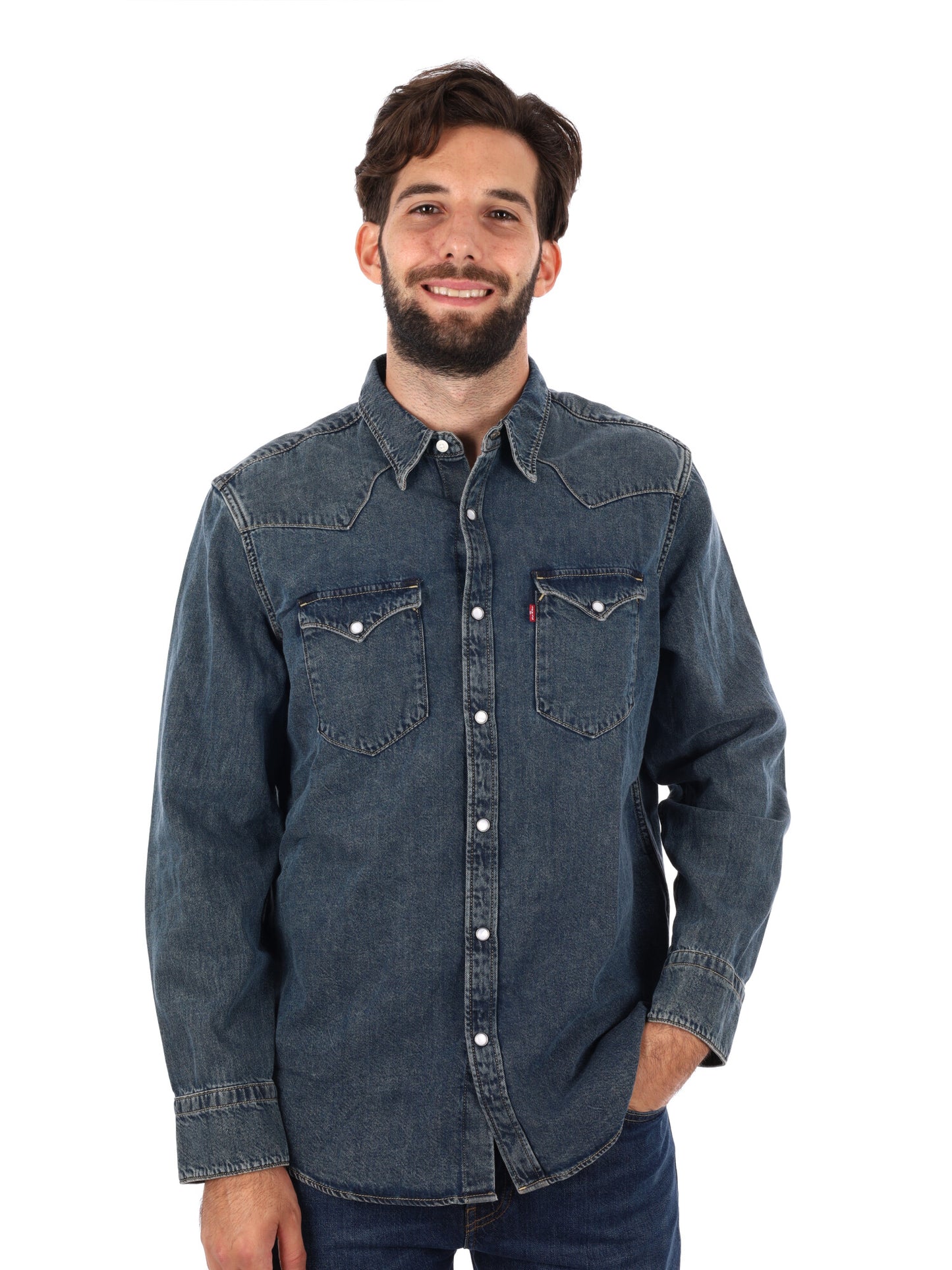 CAMICIA WESTERN LEVI'S DA UOMO JEANS