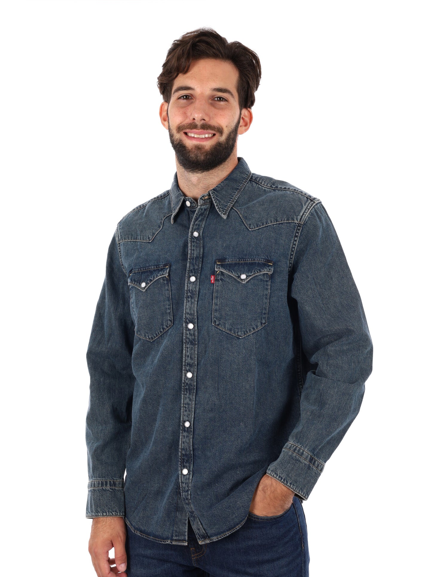 CAMICIA WESTERN LEVI'S DA UOMO JEANS