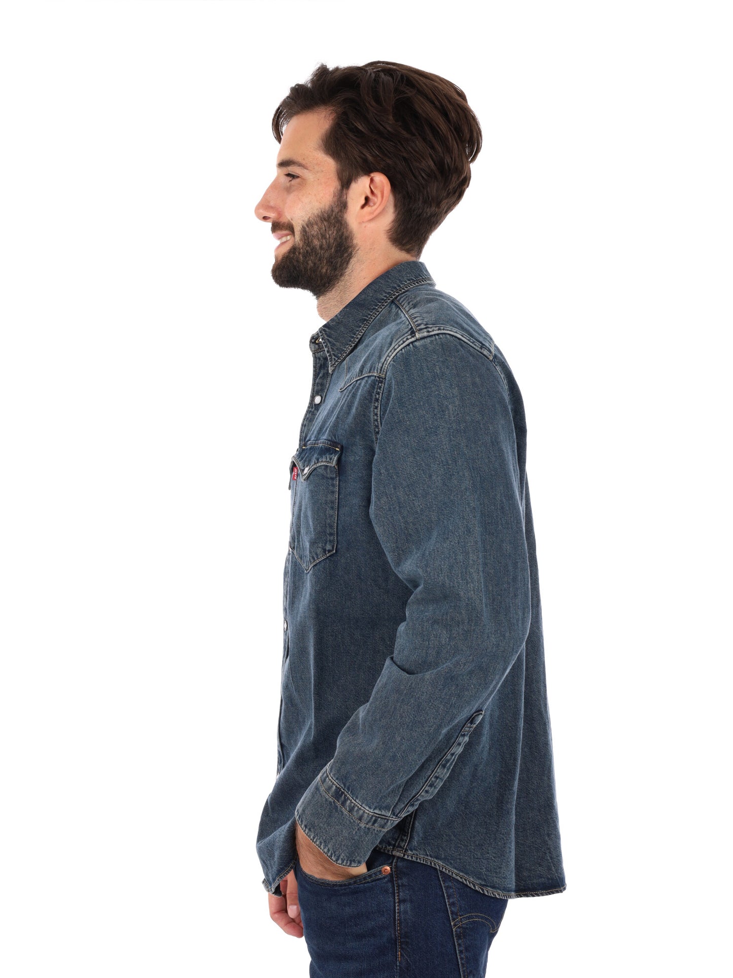 CAMICIA WESTERN LEVI'S DA UOMO JEANS