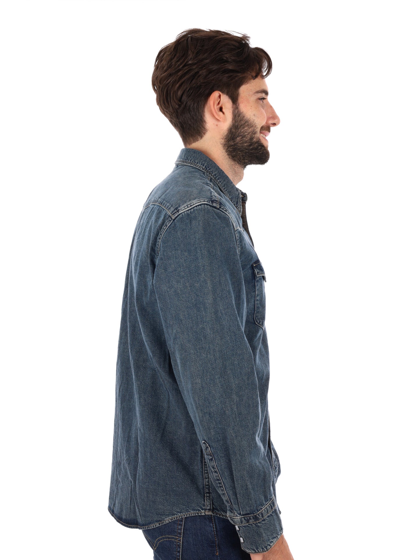 CAMICIA WESTERN LEVI'S DA UOMO JEANS