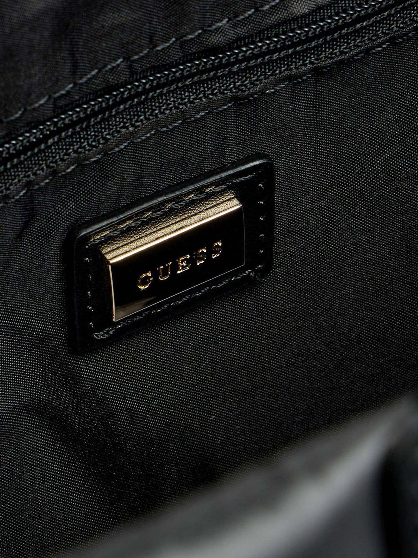 BORSA TOTE BAG GUESS DA DONNA NERO