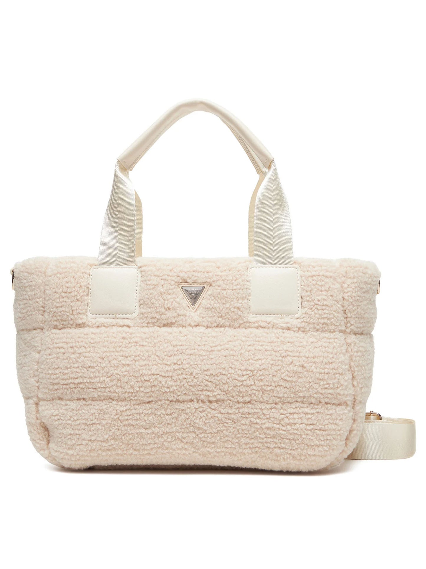 BORSA SHERPA GUESS DA DONNA BEIGE