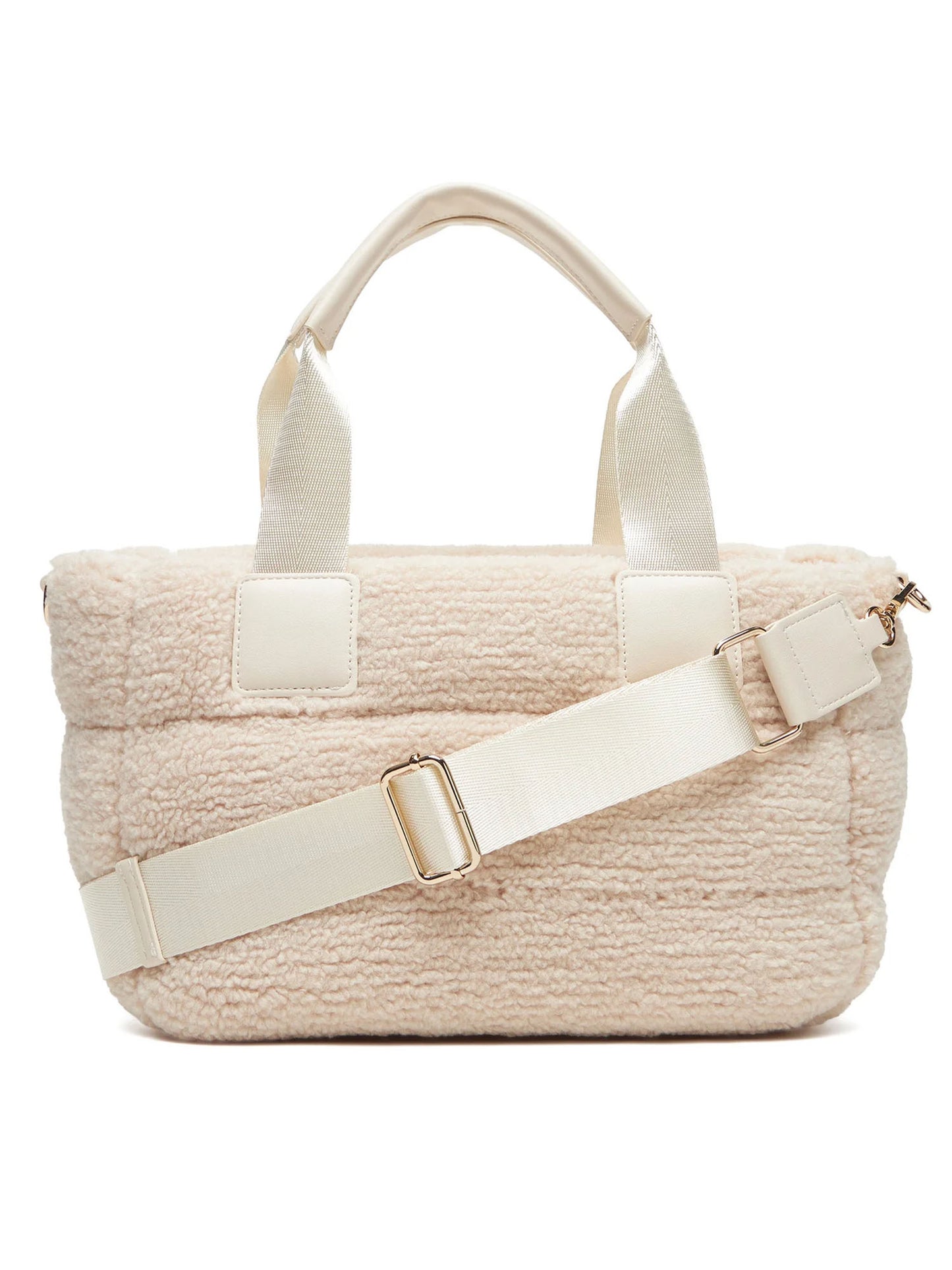 BORSA SHERPA GUESS DA DONNA BEIGE
