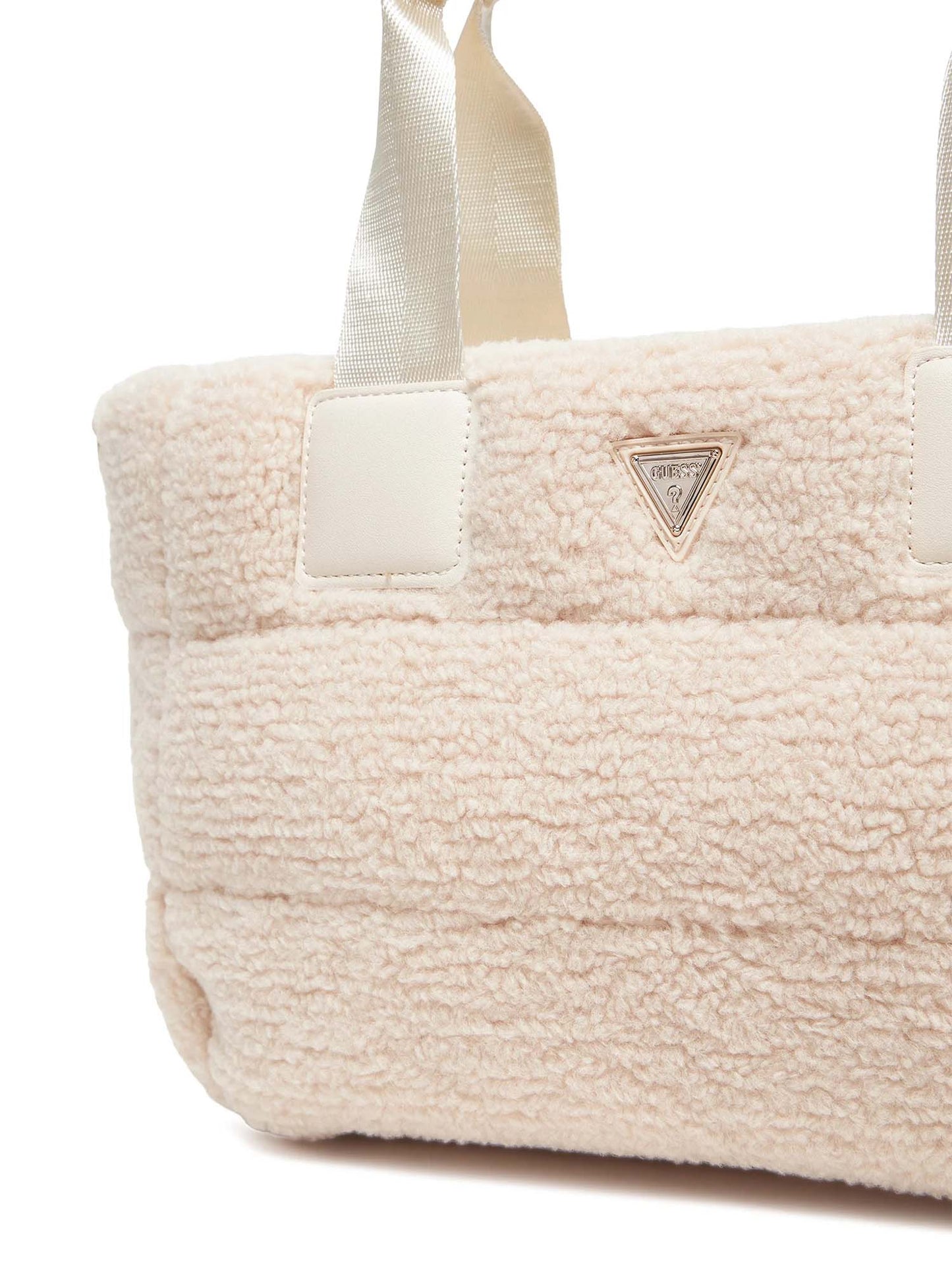 BORSA SHERPA GUESS DA DONNA BEIGE