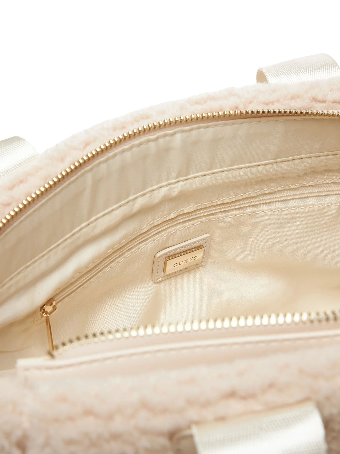 BORSA SHERPA GUESS DA DONNA BEIGE