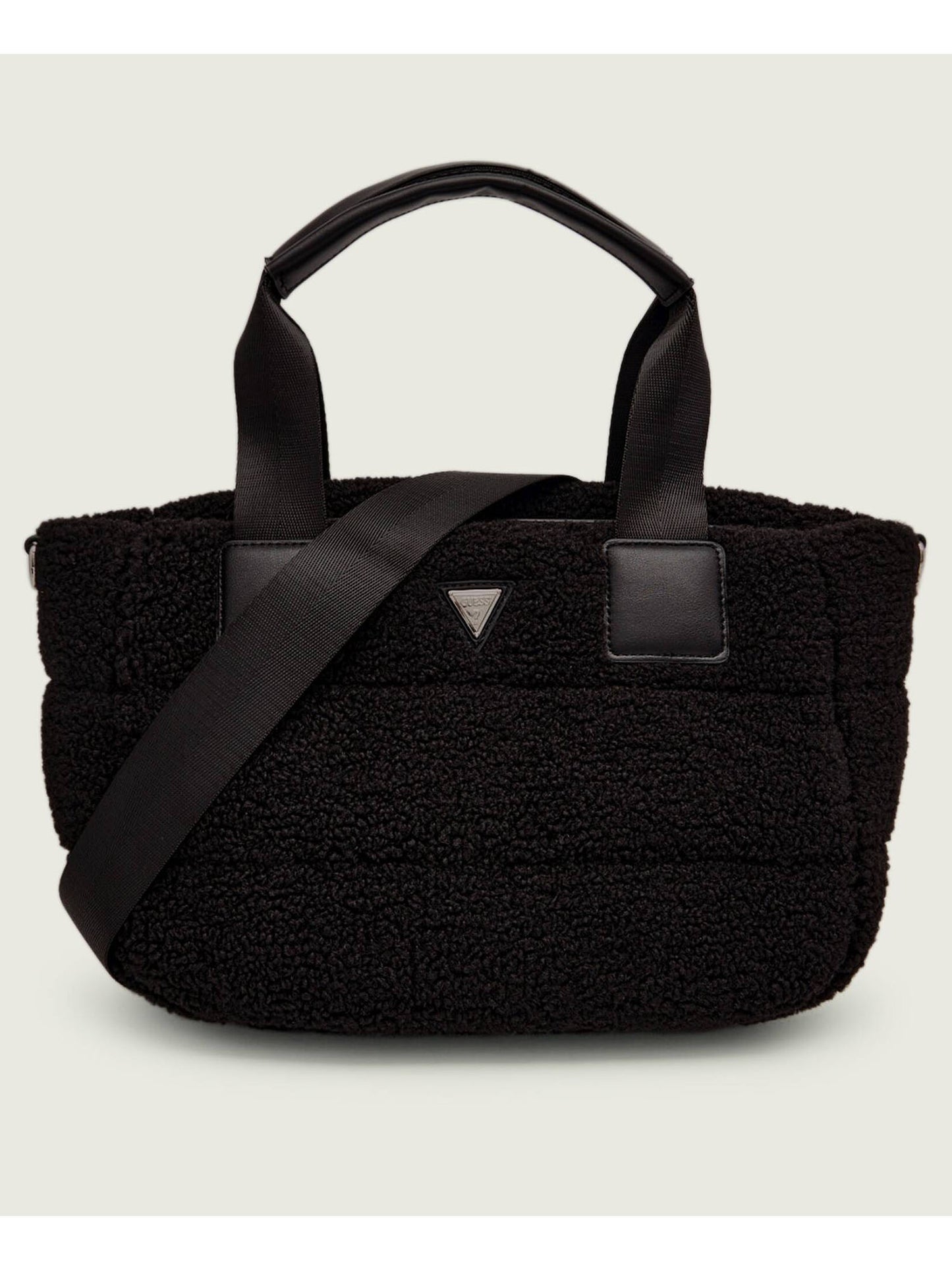BORSA SHERPA GUESS DA DONNA NERO
