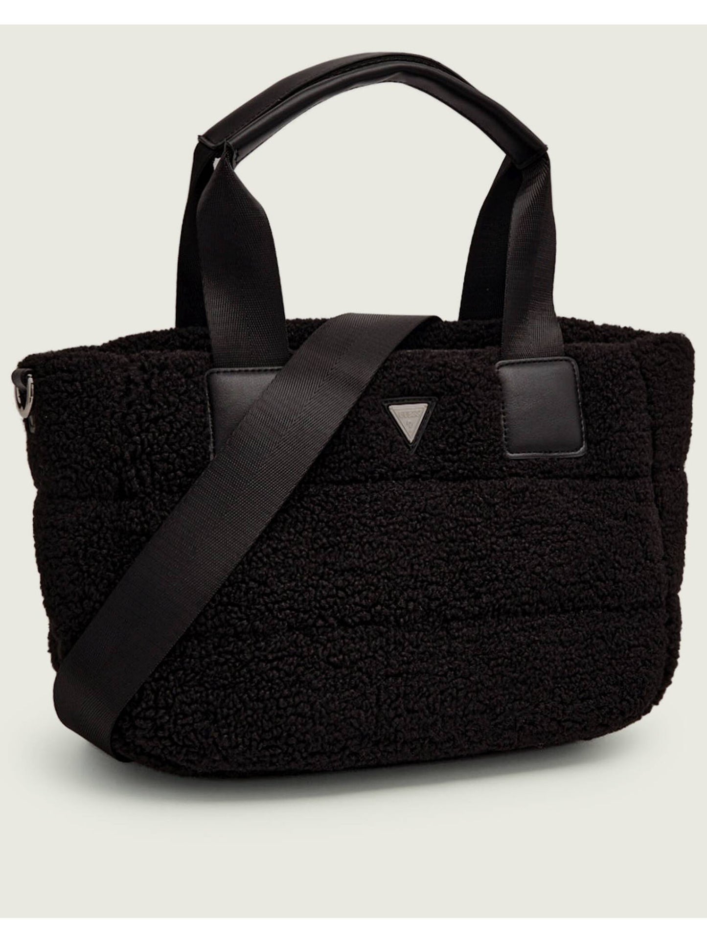 BORSA SHERPA GUESS DA DONNA NERO