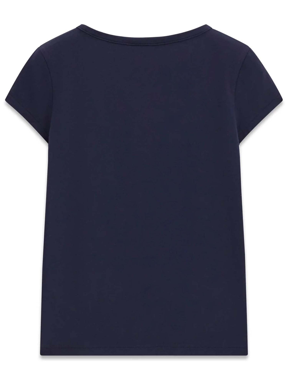 Guess avery t-shirt da donna blu