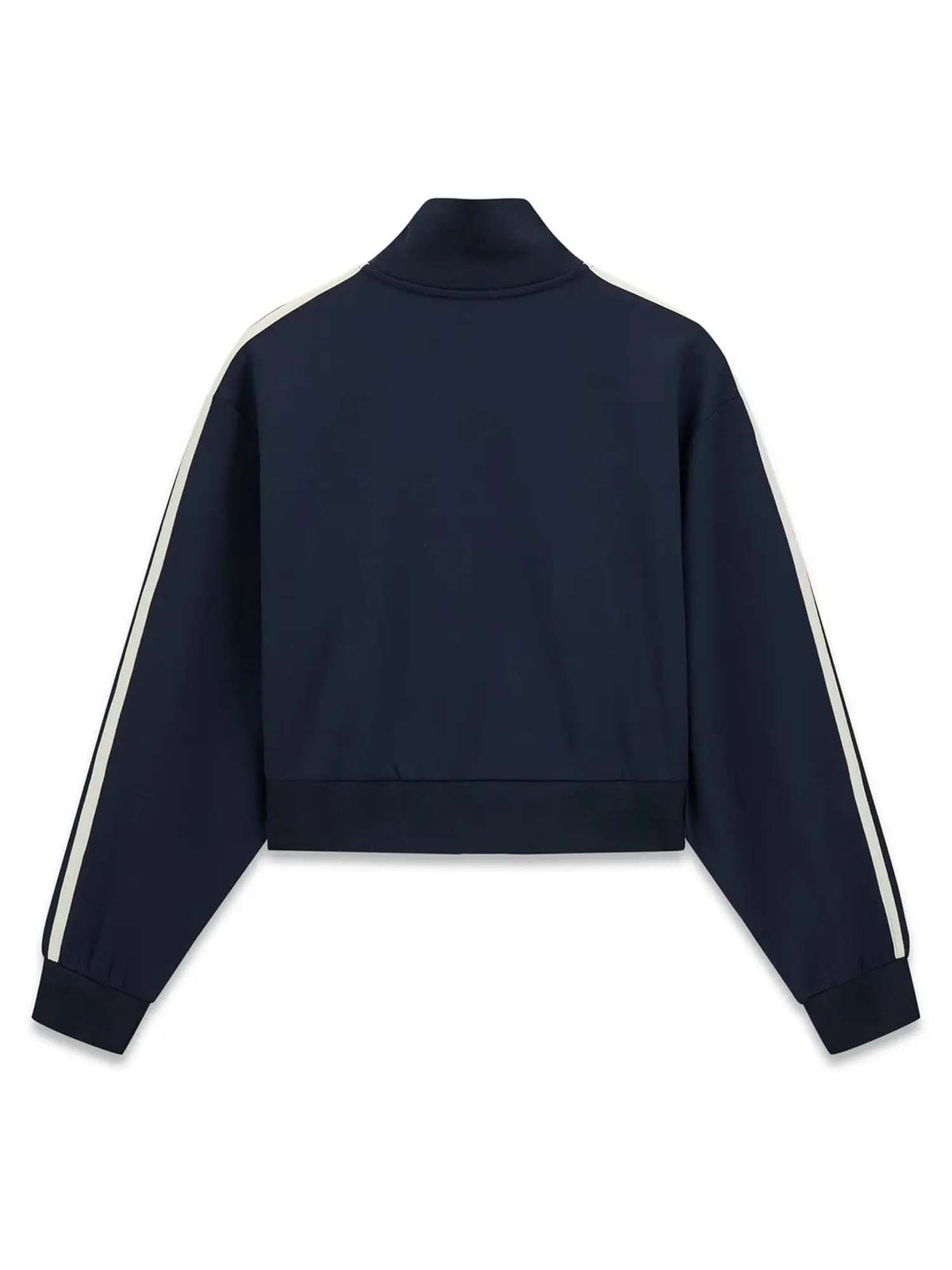Guess hoshi full zip felpa da donna blu