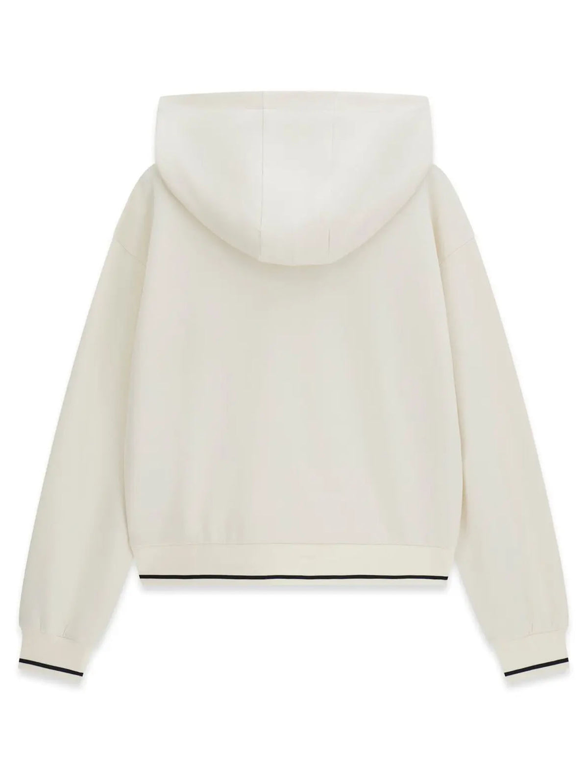 Guess hoshi hoodie felpa da donna panna