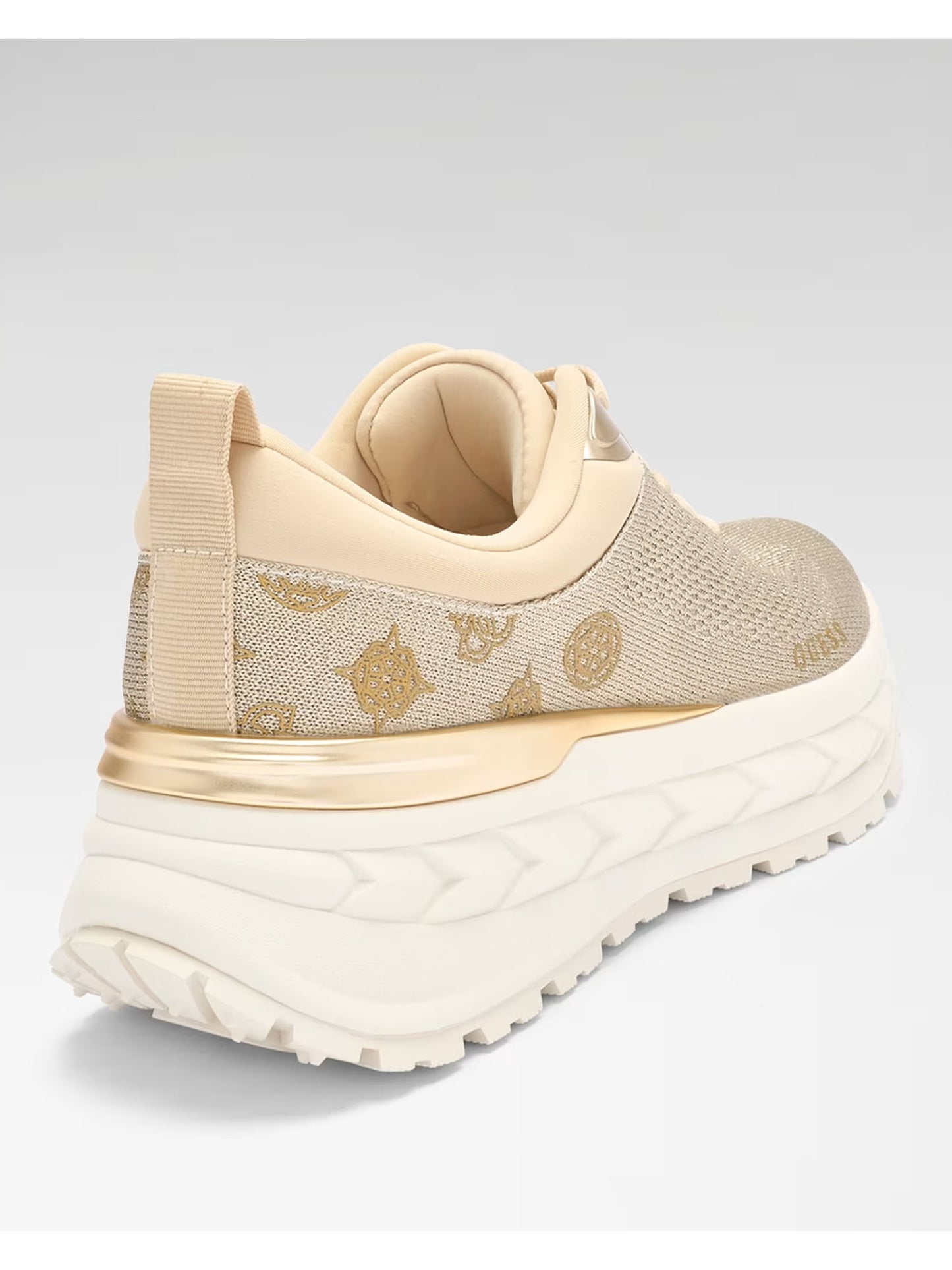 Sneakers Runit 3 da donna beige con stile casual e moderno