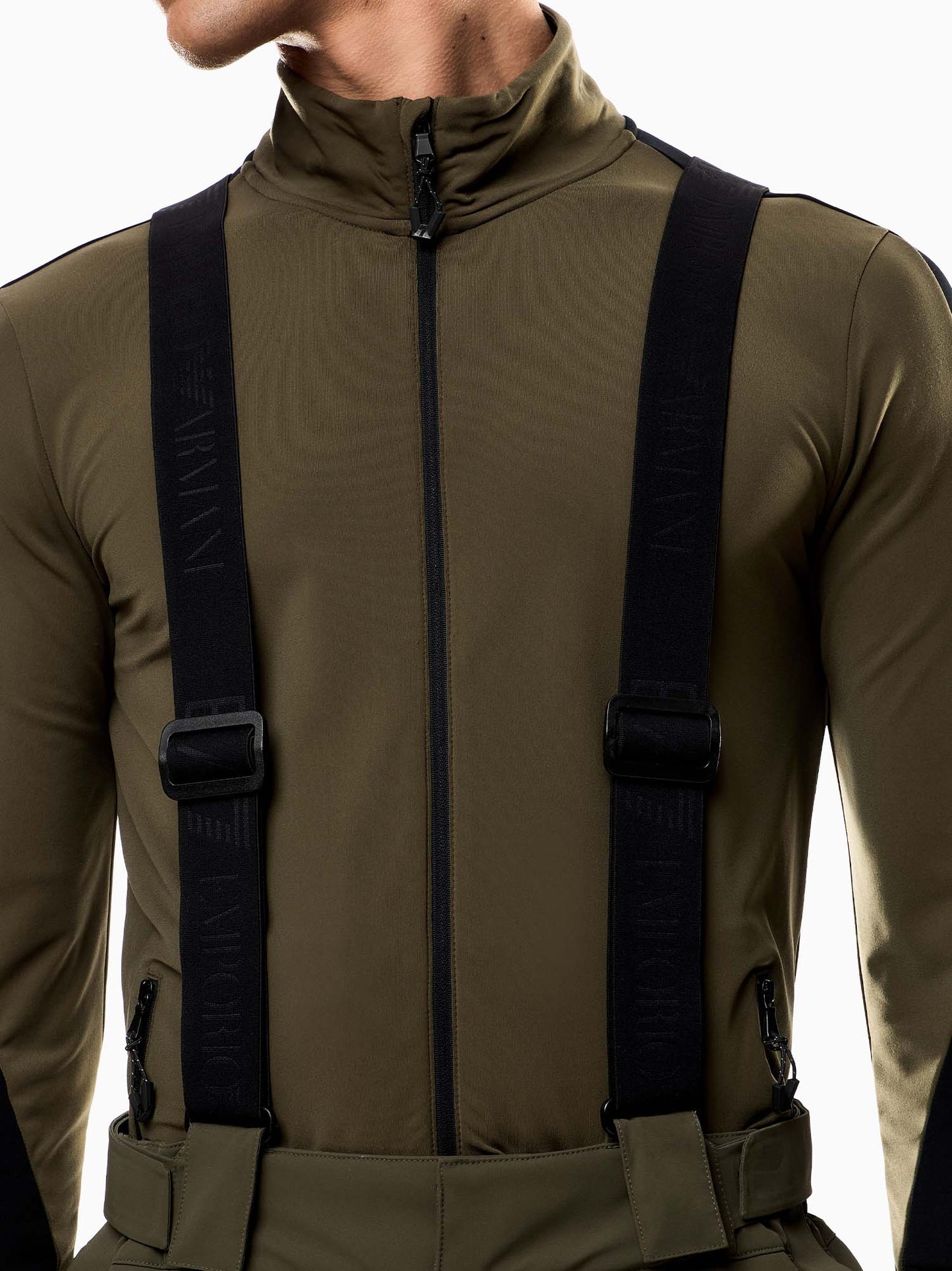 PANTALONE TECNICO SCI EA7 EMPORIO ARMANI KITZBUHEL DA UOMO VERDE