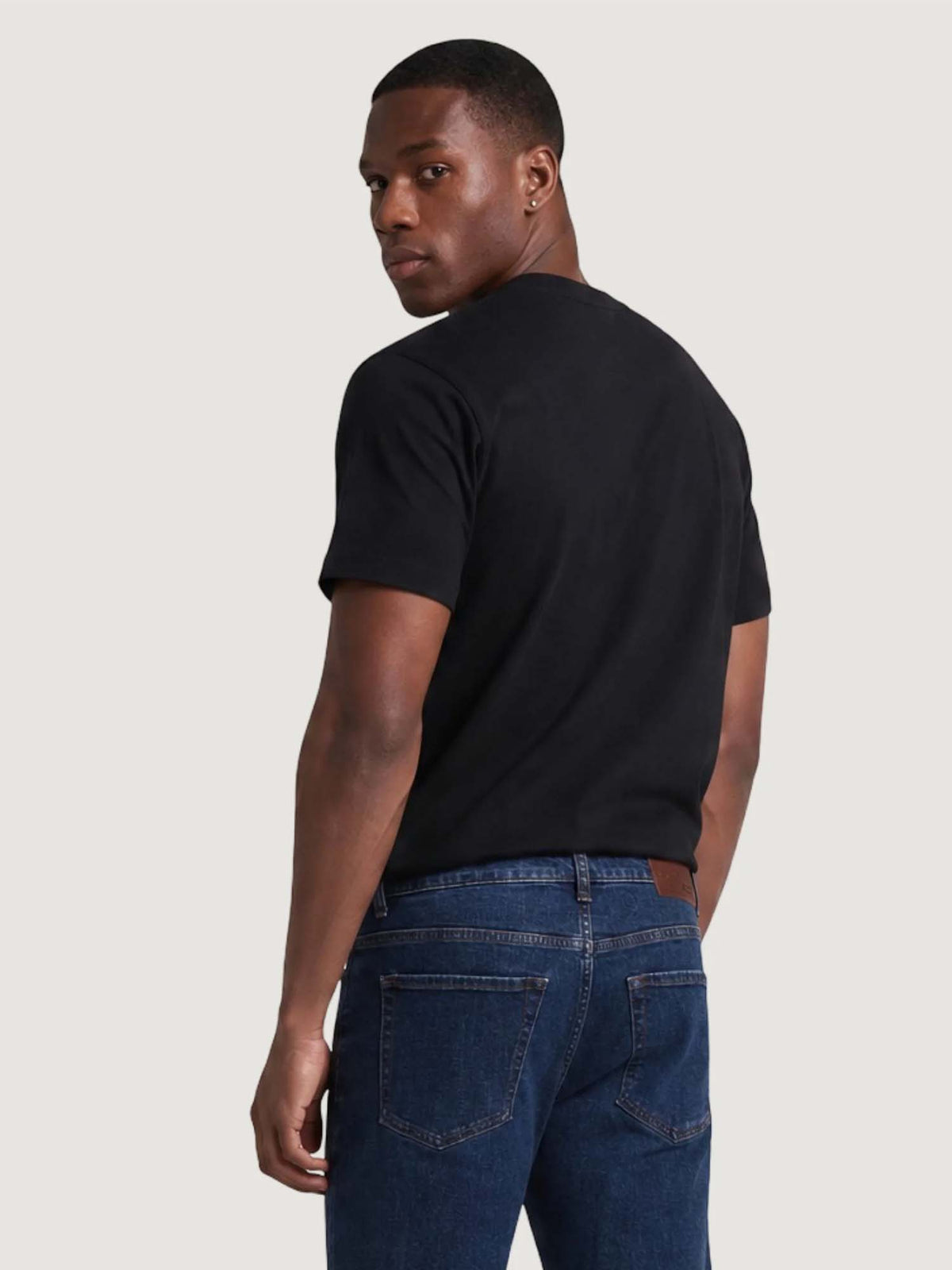 Ea7 Emporio Armani Train Visibility, t-shirt maniche corte da uomo nera