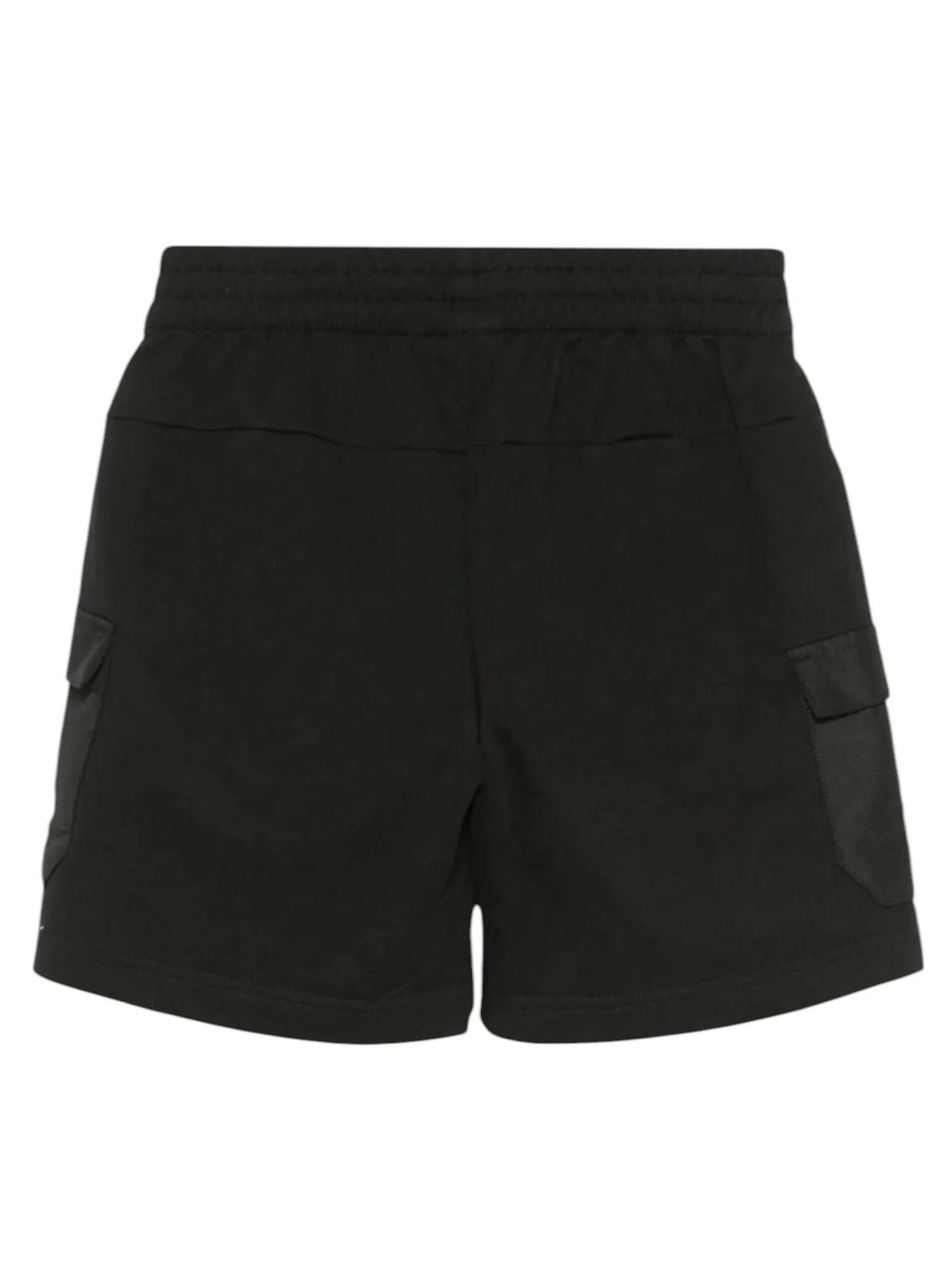 SHORT CARGO EA7 EMPORIO ARMANI BAMBINO NERO