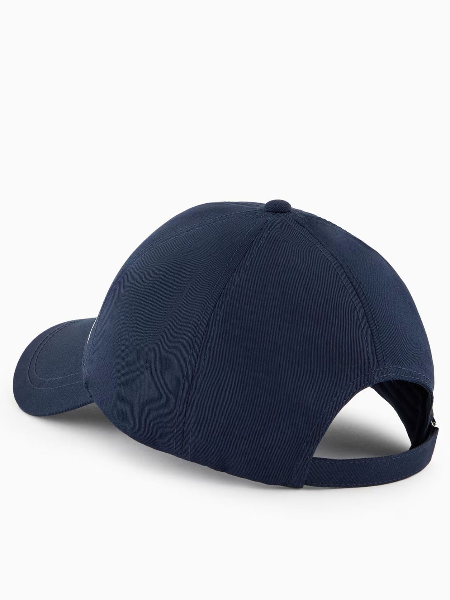 Cappello con visiera unisex EA7 Emporio Armani blu
