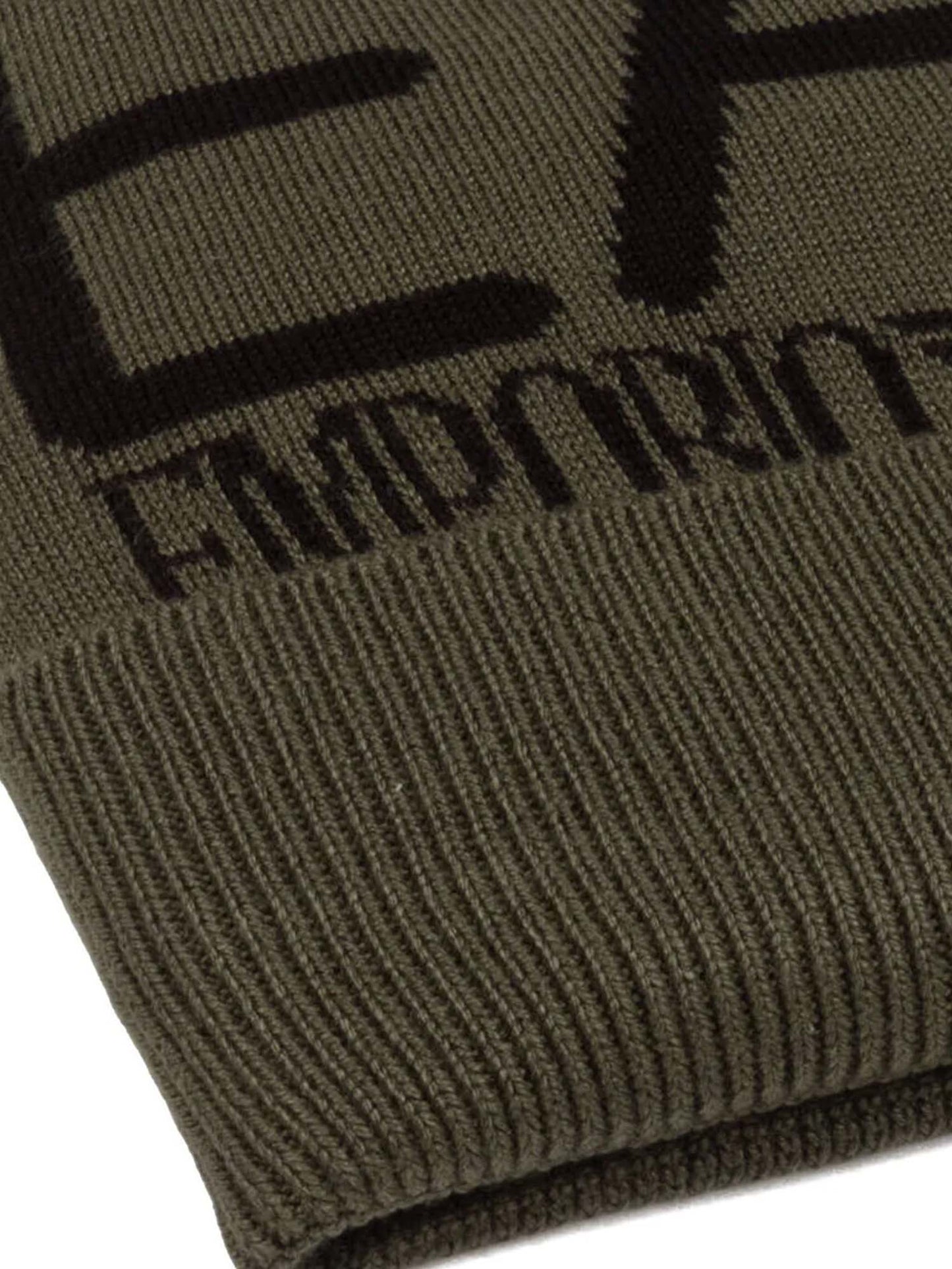 BEANIE VISIBILITY EA7 EMPORIO ARMANI UNISEX ADULTO VERDE MILITARE