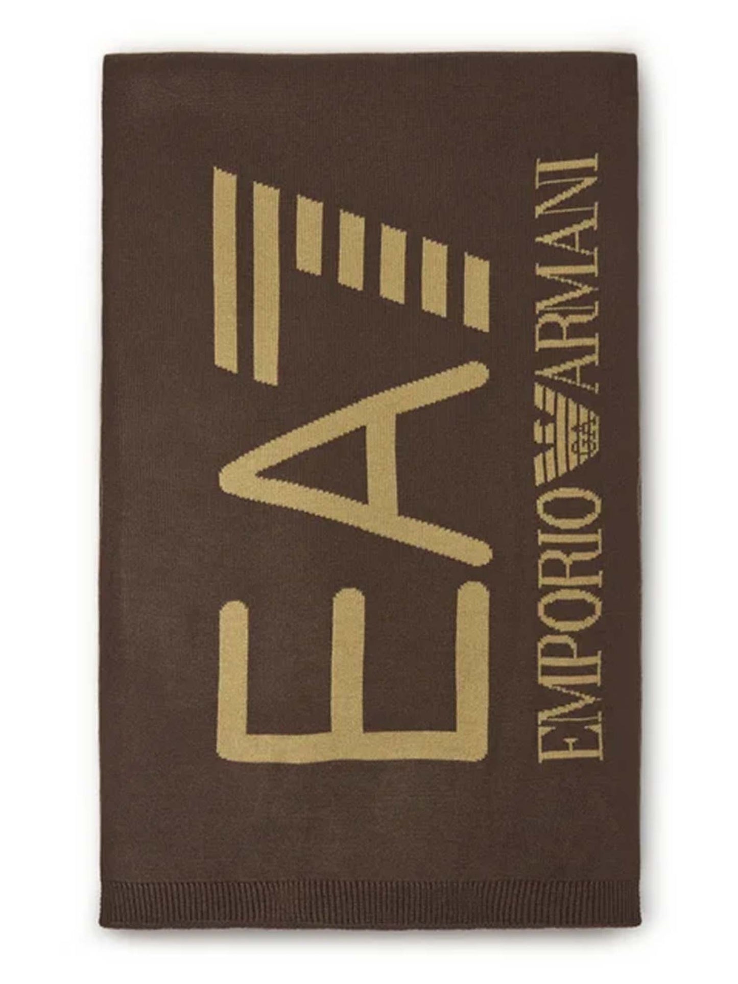 SCIARPA VISIBILITY EA7 EMPORIO ARMANI UNISEX ADULTO MARRONE