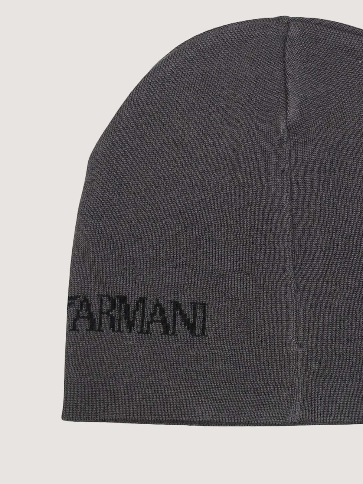 Ea7 Emporio Armani Mountain Beanie, cappello Unisex adulto grigio