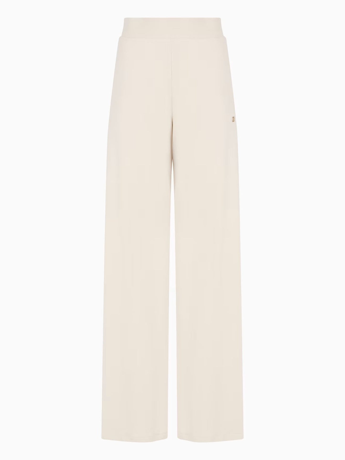 PANTALONE AMPIO CORE LADY EA7 EMPORIO ARMANI DONNA PANNA