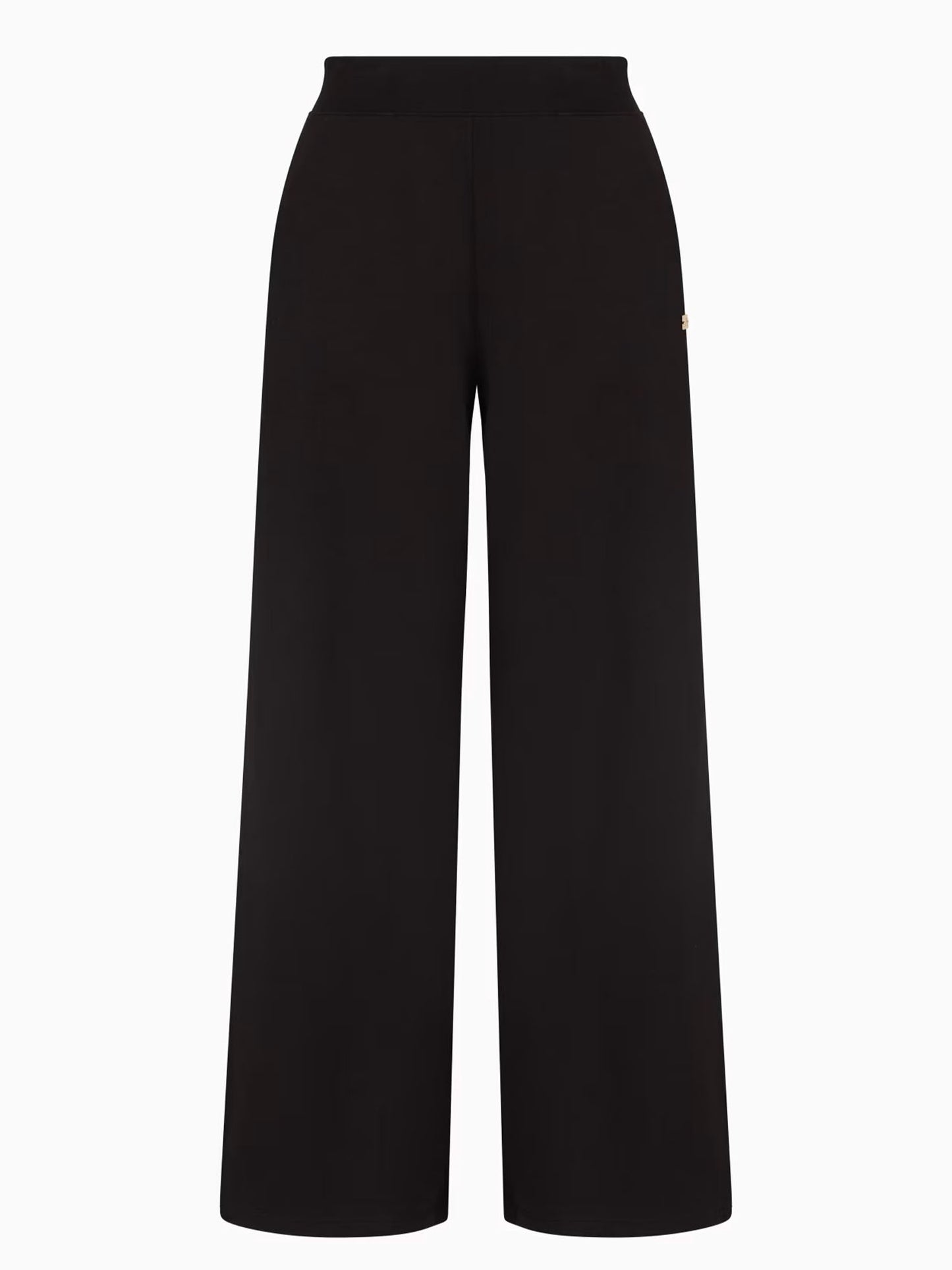 PANTALONE AMPIO CORE LADY EA7 EMPORIO ARMANI DONNA NERO