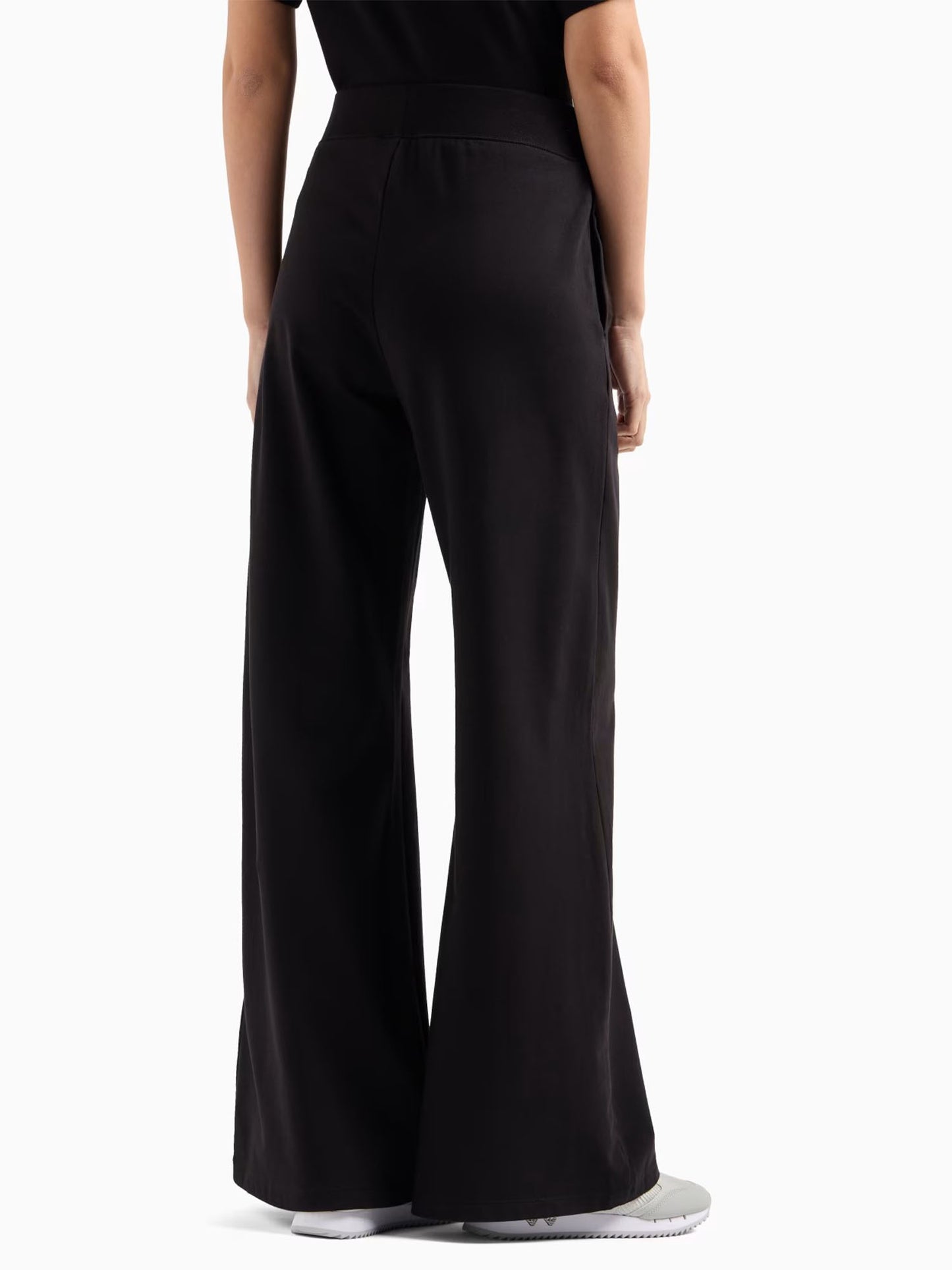 PANTALONE AMPIO CORE LADY EA7 EMPORIO ARMANI DONNA NERO