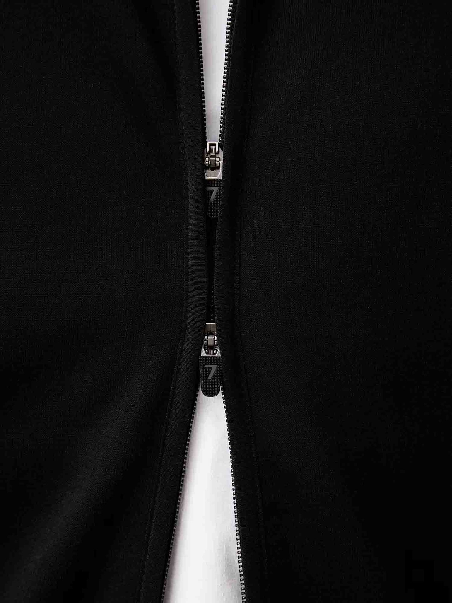 Ea7 Emporio Armani Natural Ventus7, felpa da uomo nera