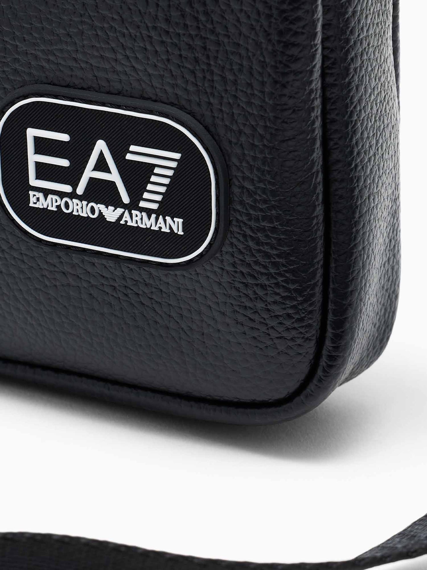 Ea7 Emporio Armani Train Core Pouch, tracolla da uomo nera