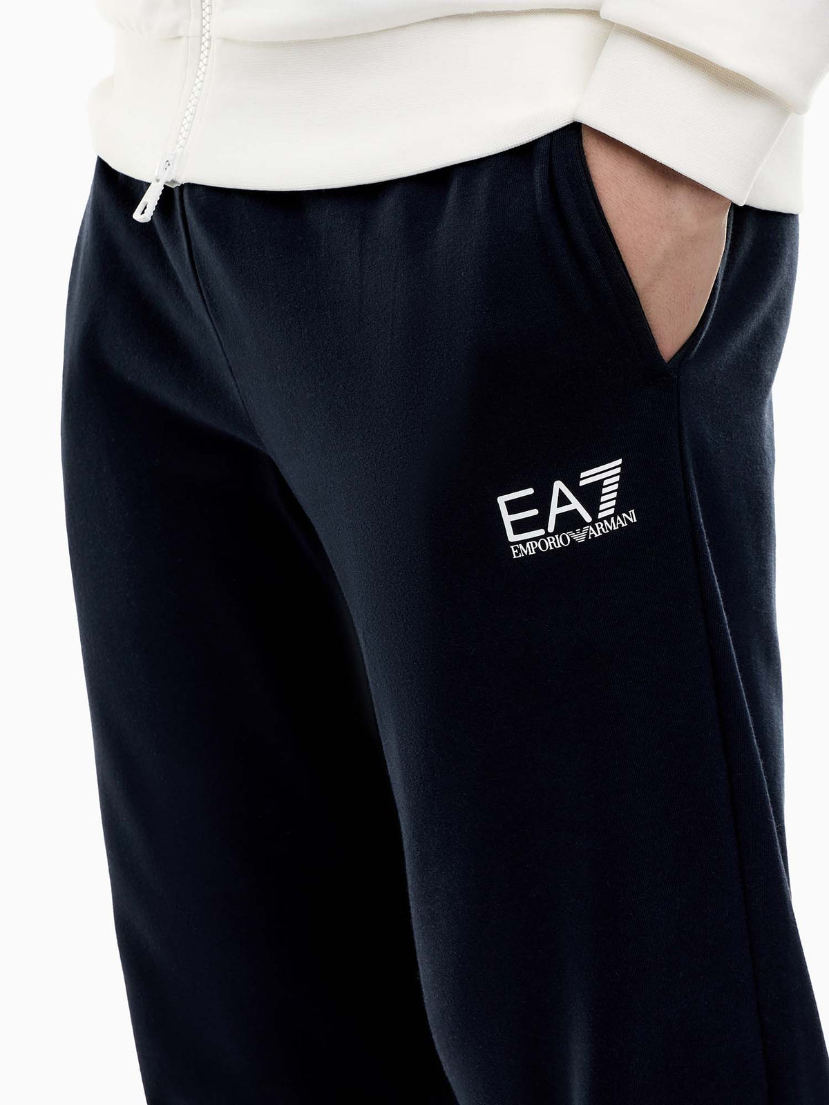 EA7 pantalone da uomo blu